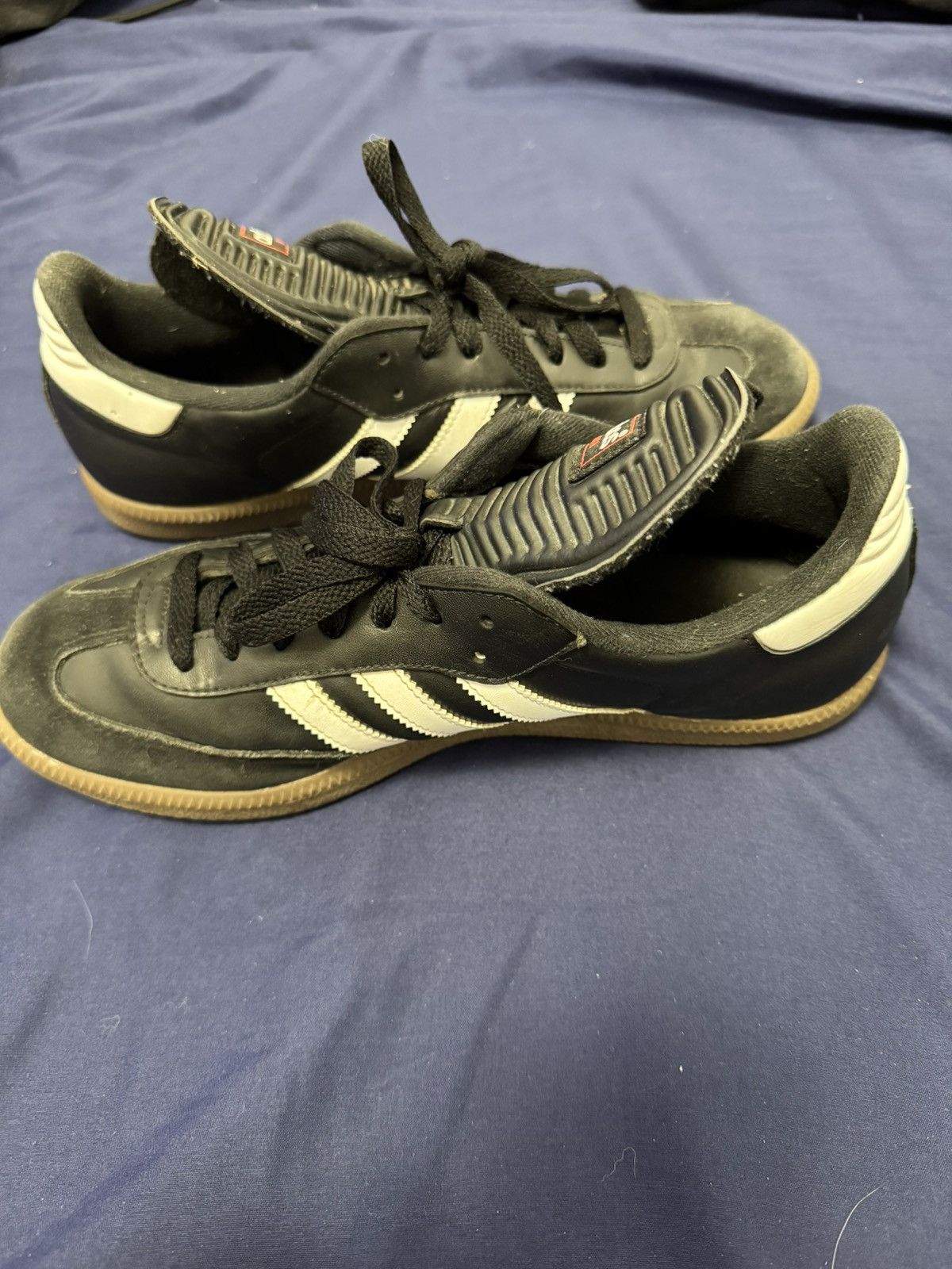 Adidas Adidas sambas futsal shoes Size US 9.5 / EU 42-43 - 4 Thumbnail