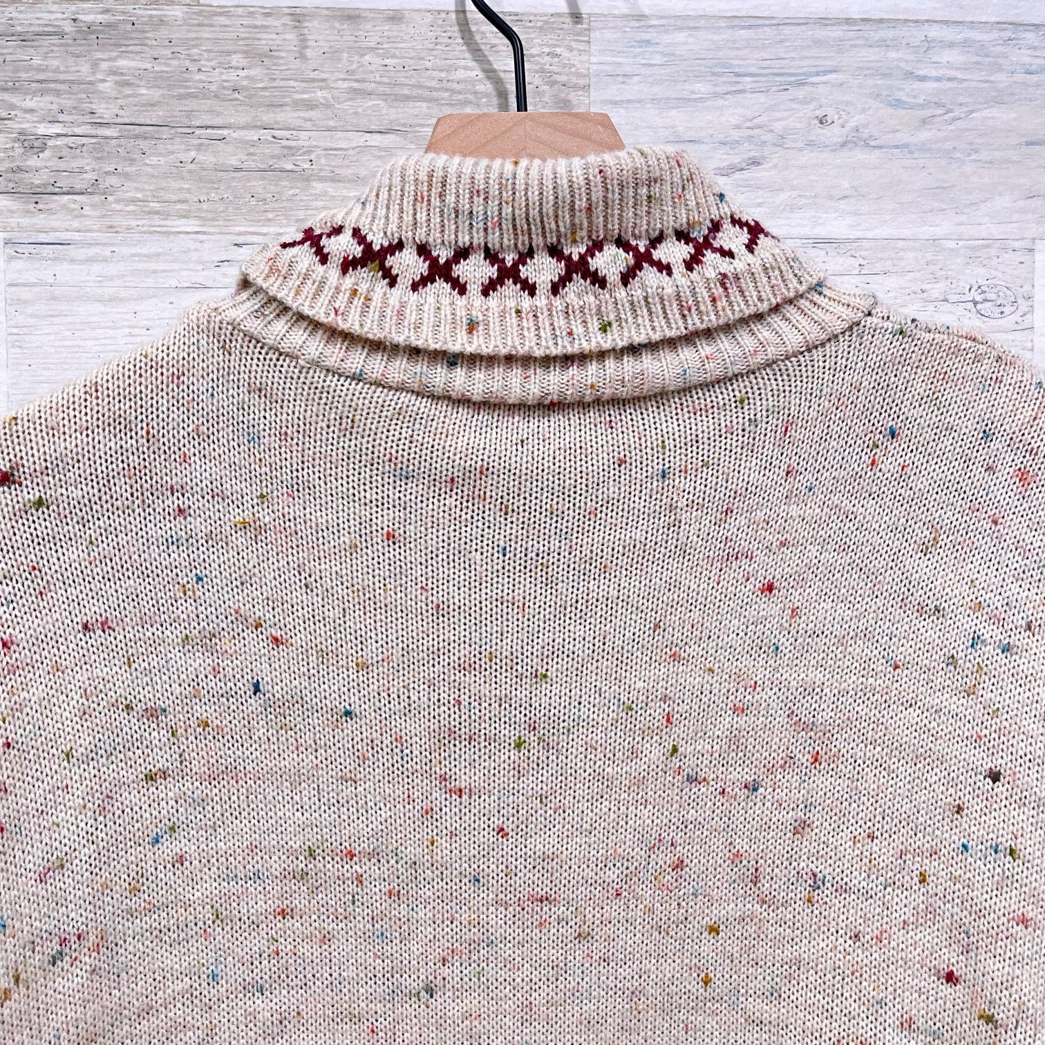 Other Carolina Colours Vintage Aztec Confetti Sweater Plus 2X Size XXL / US 16-18 / IT 52-54 - 5 Thumbnail