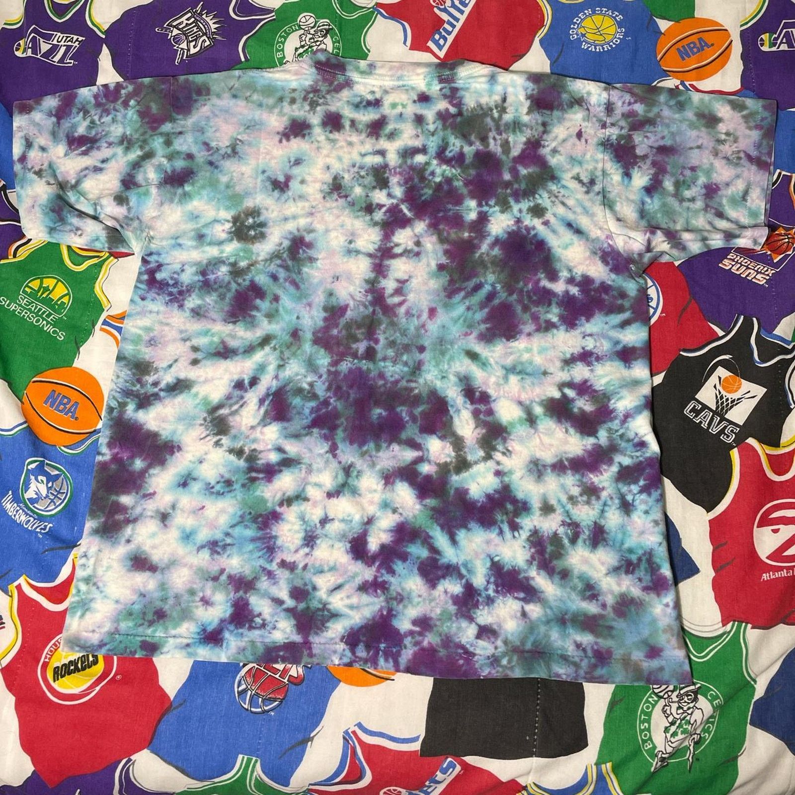 NCAA × Vintage Vintage 1995 NCAA Notre Dame Fighting Irish Football Tee Size US L / EU 52-54 / 3 - 2 Thumbnail