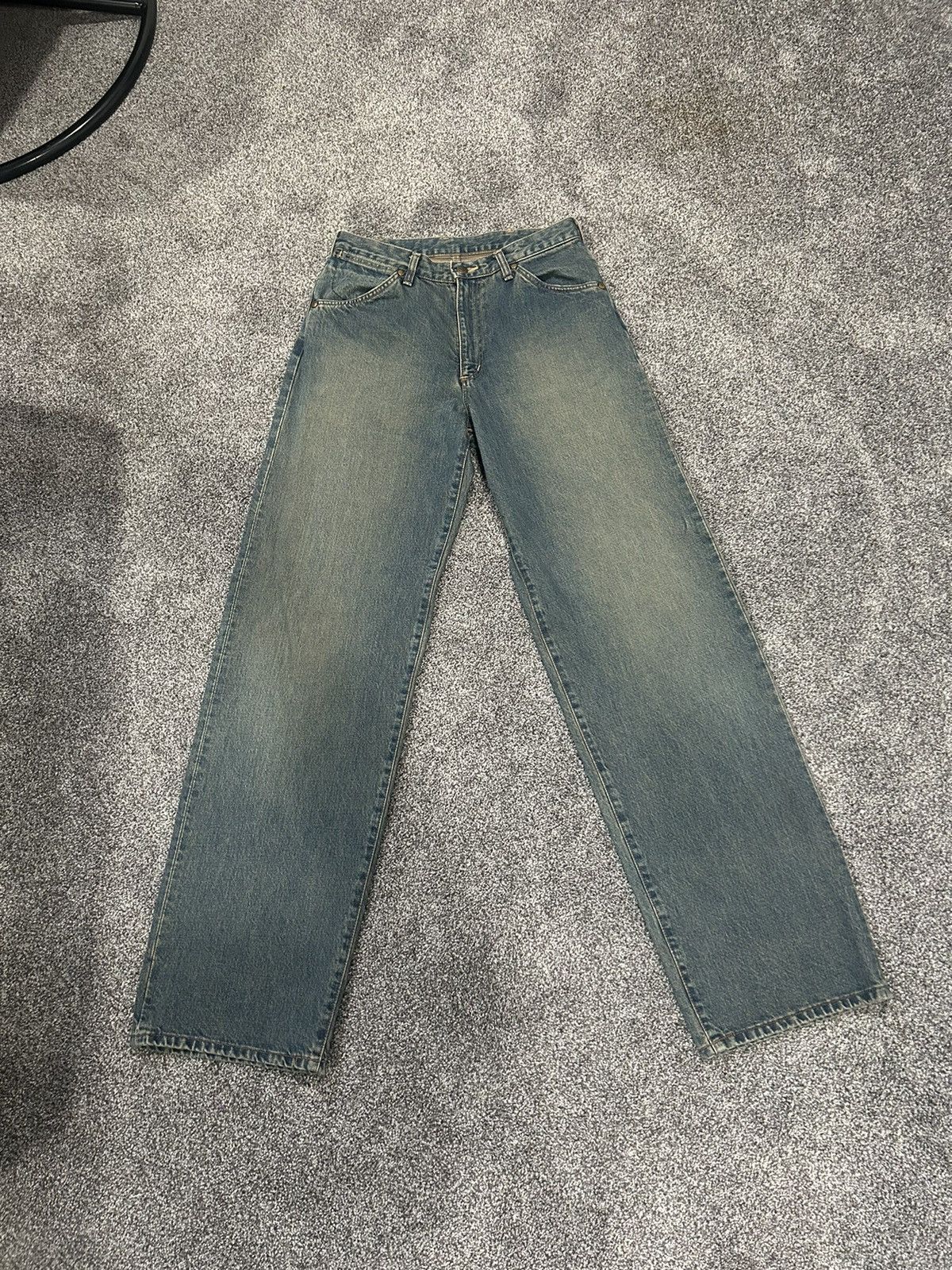 Japanese Brand × Vintage × Wrangler Vintage Japanese Wrangler Denim Size US 30 / EU 46 - 1 Thumbnail