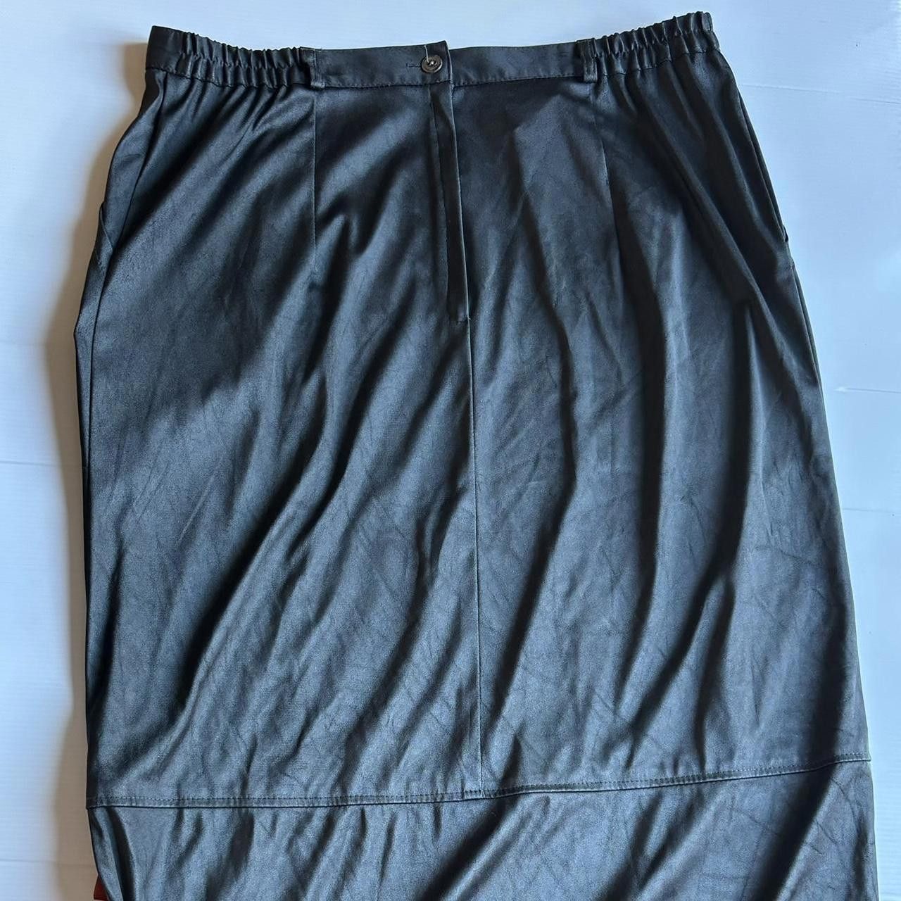 Designer Vintage Action Week End Maxi Skirt Size 36" / US 14 / IT 50 - 1 Thumbnail