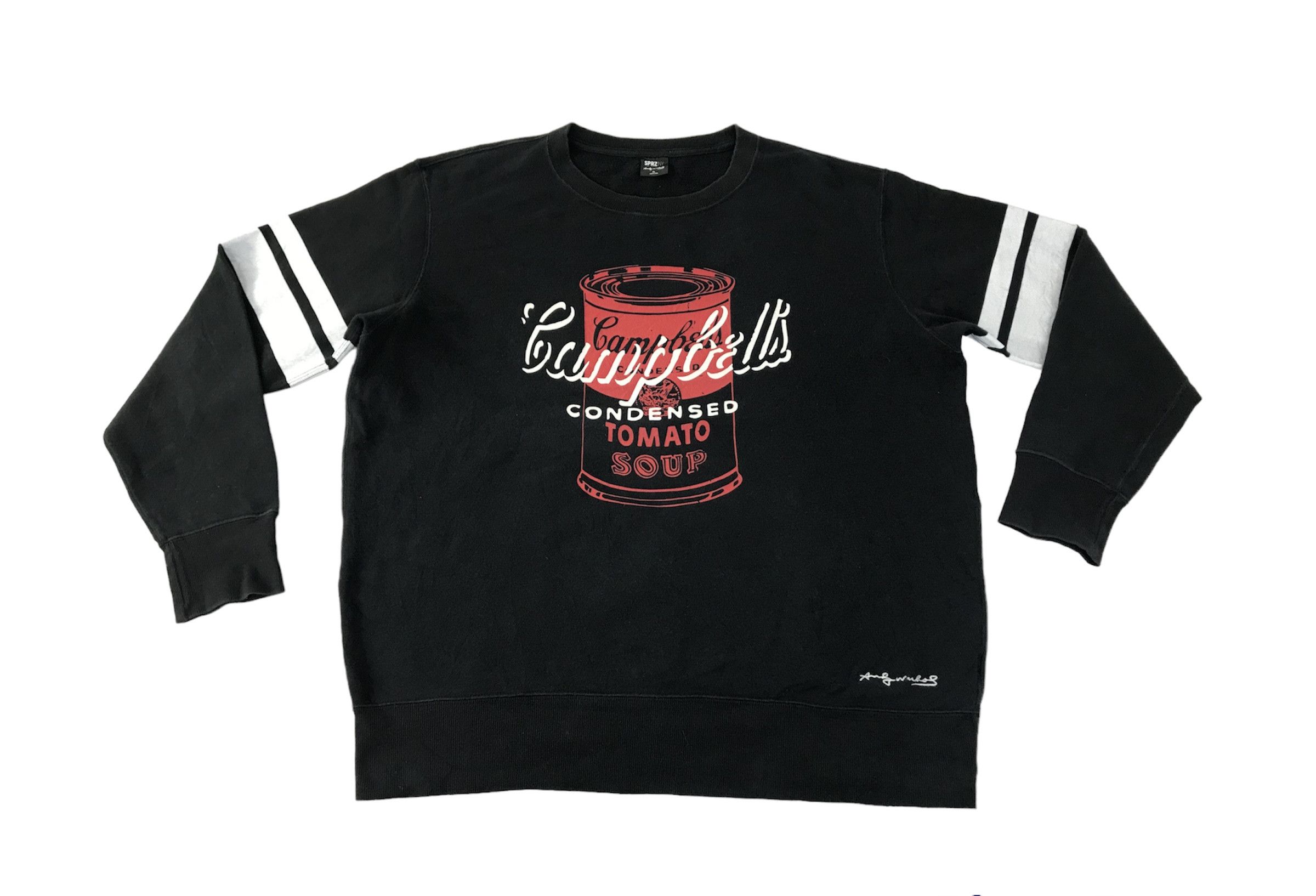 Andy Warhol SPRZNY Andy Warhol Campbells Condensed Tomato Soup Pull Over Size US XL / EU 56 / 4 - 1 Thumbnail
