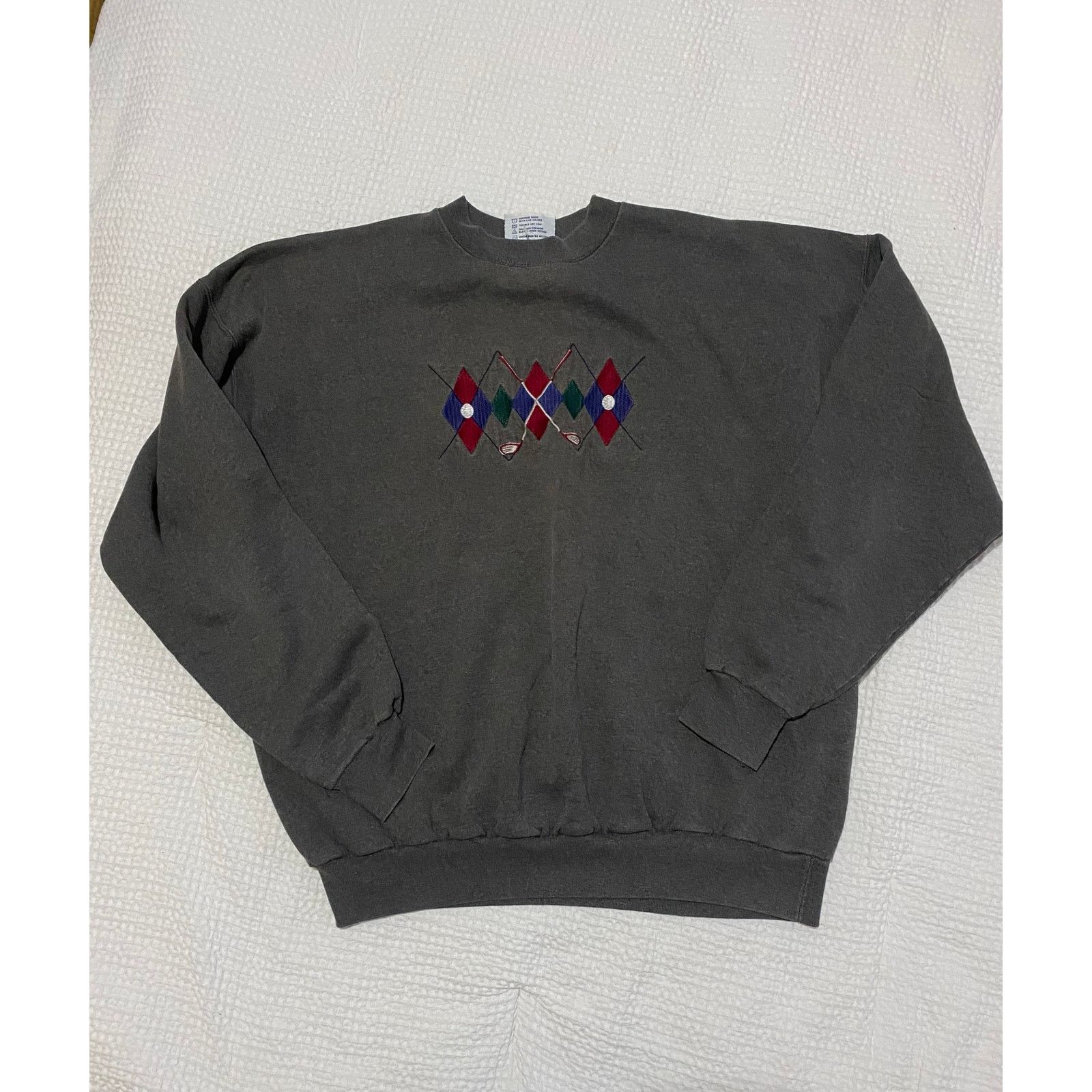 Vintage M & C Sport Golf XL Embroidered Logo Embroidered VTG Size US XL / EU 56 / 4 - 1 Thumbnail