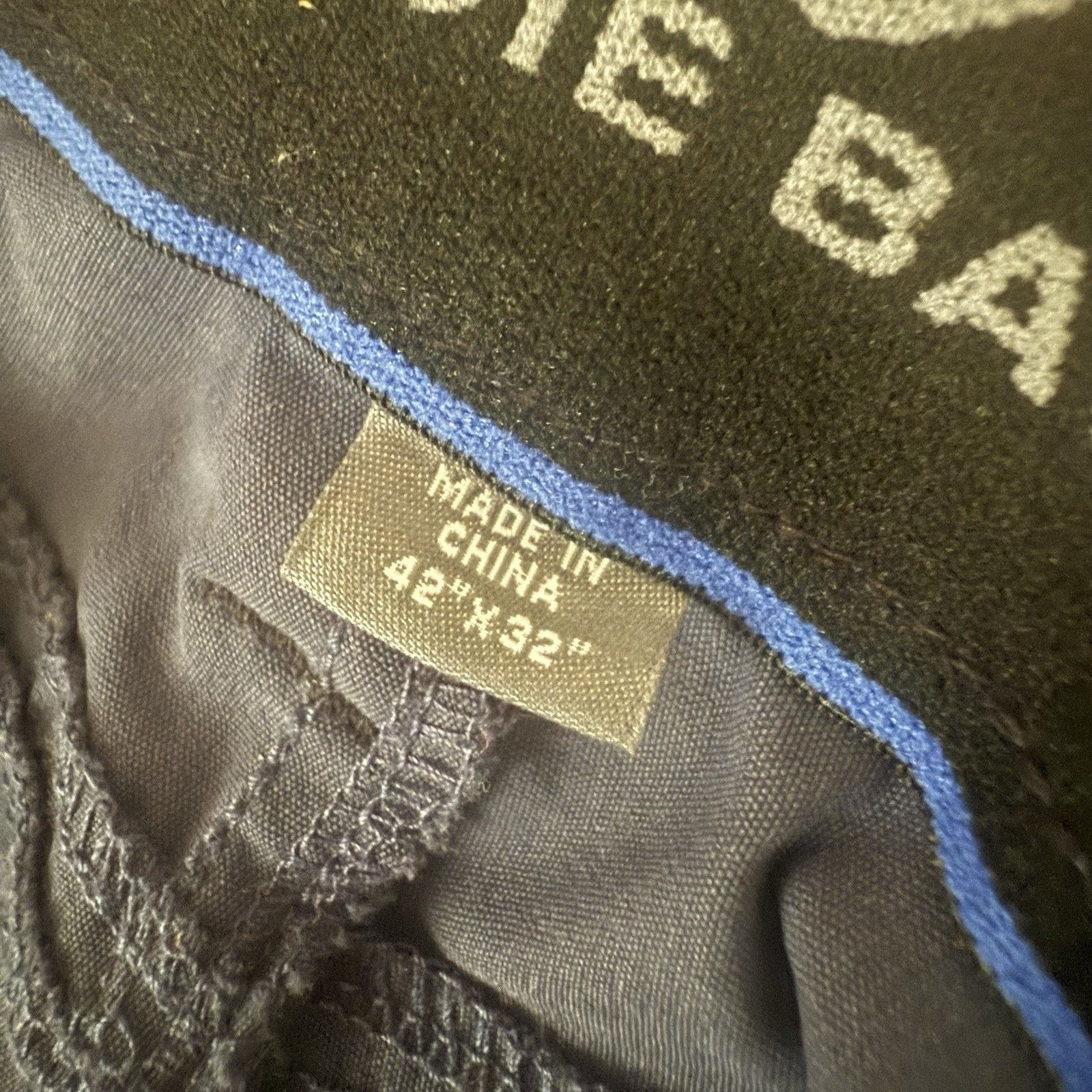 Eddie Bauer Eddie Bauer Adventure Trek Pants 42x30 Blue Stretchy Hike Size US 42 / EU 58 - 3 Thumbnail