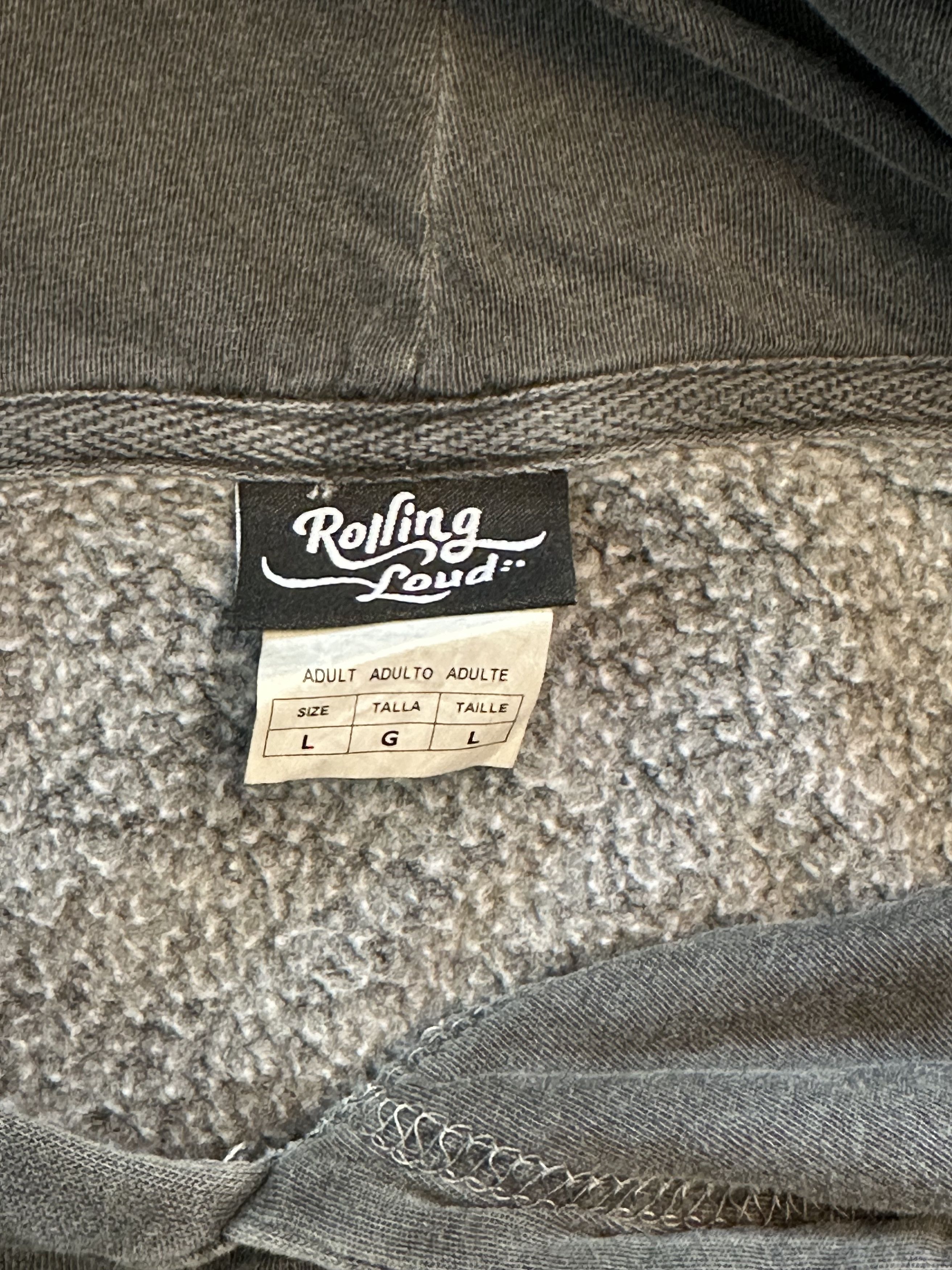 Independent Trading Co. × Rolling Loud Trippie Redd Rolling Loud Hoodie Size US L / EU 52-54 / 3 - 3 Thumbnail