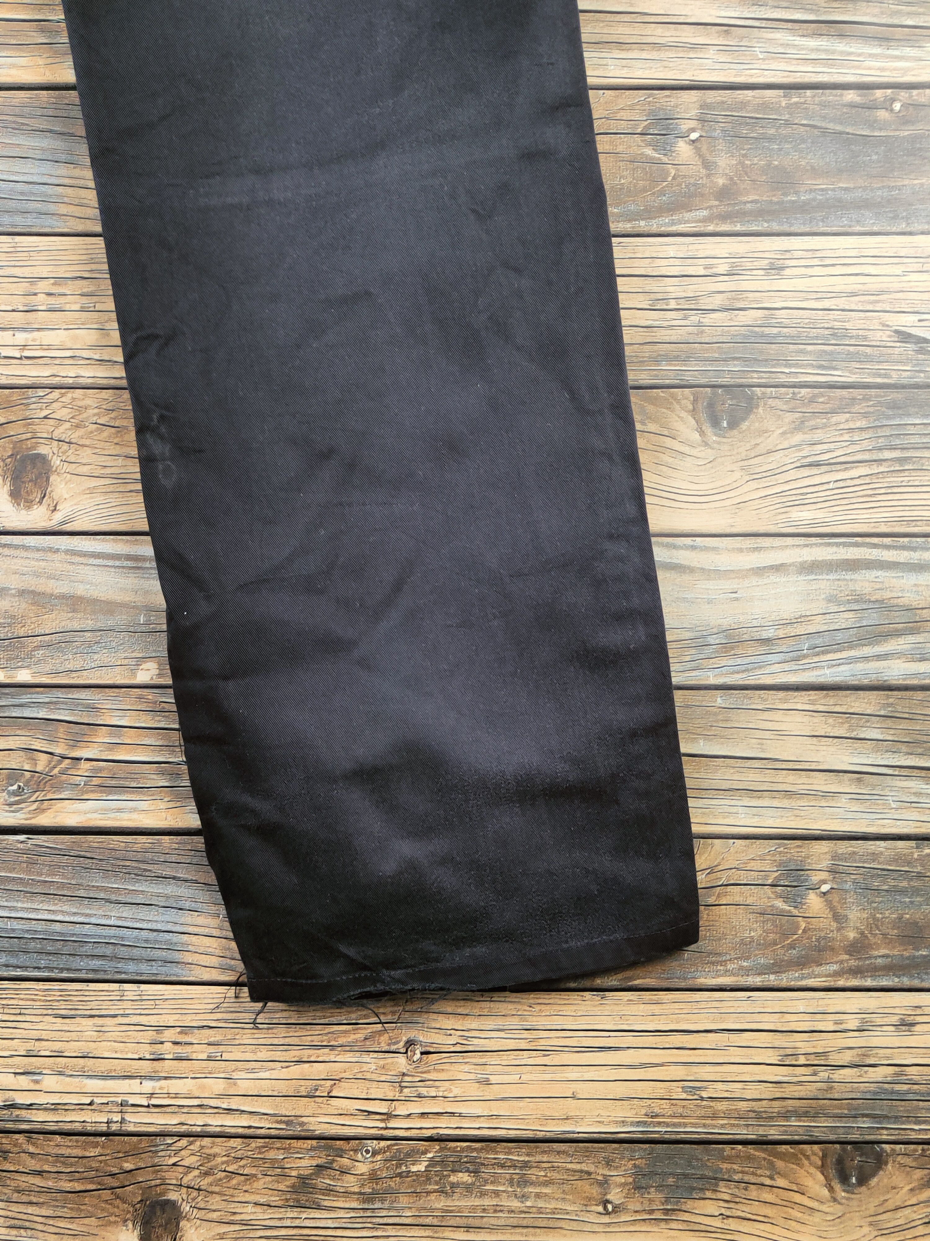 Japanese Brand DL Doublefocus Black Multipocket Cargo Pants #46-372 Size US 32 / EU 48 - 13 Thumbnail