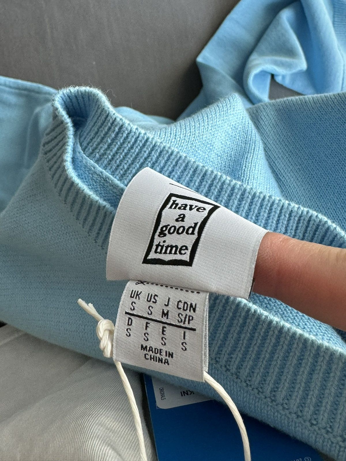 Adidas adidas x Have a Good Time Knit Sweater Size S Size US S / EU 44-46 / 1 - 3 Thumbnail