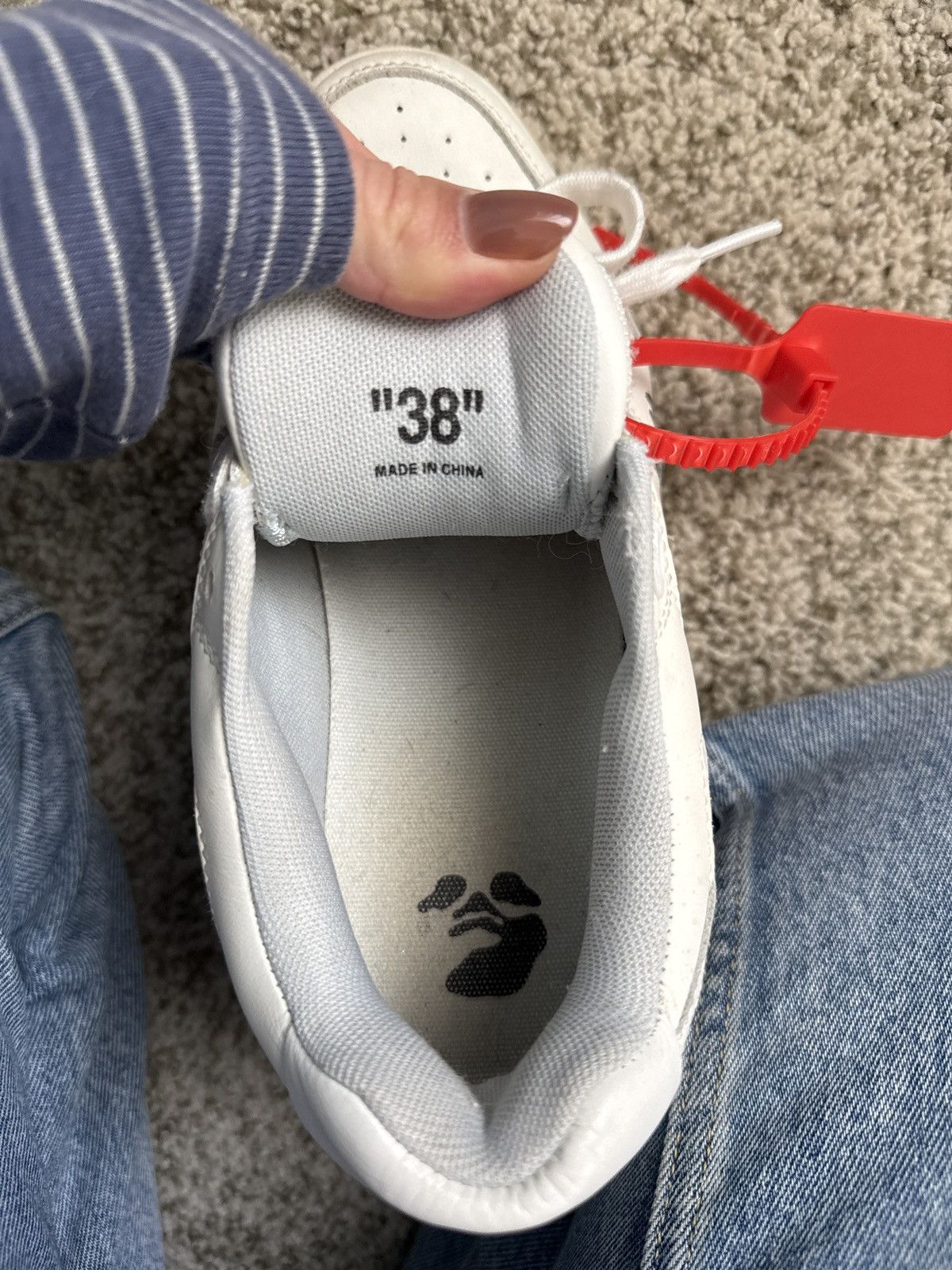 Off-White OFF WHITE “OOO” sneakers Size US 8 / IT 38 - 14 Thumbnail