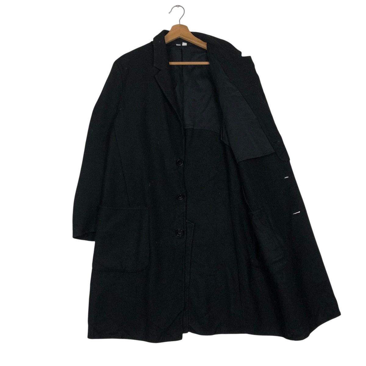 Japanese Brand 📌Vintage Long Jacket Chore Uniqlo Undercover Size US S / EU 44-46 / 1 - 12 Thumbnail