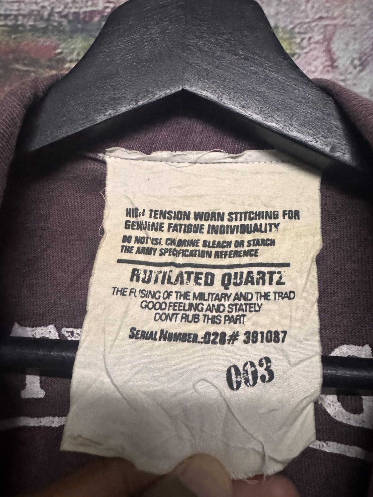 Japanese Brand Empty Gangstar jacket Size US M / EU 48-50 / 2 - 9 Thumbnail