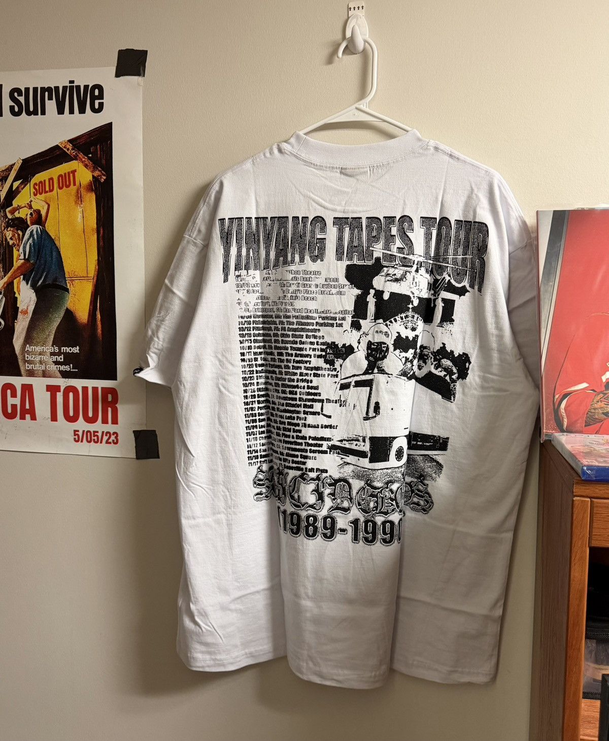 G59 Records G59 Suicideboys SUMMERSEASON_MIX1.MP3_Tee Size US XL / EU 56 / 4 - 6 Thumbnail
