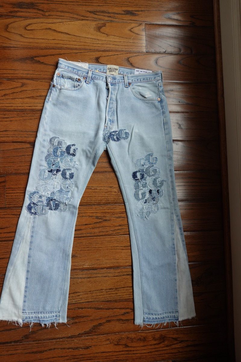 Gallery Dept. Gallery Dept Jeans custom Size US 32 / EU 48 - 1 Thumbnail
