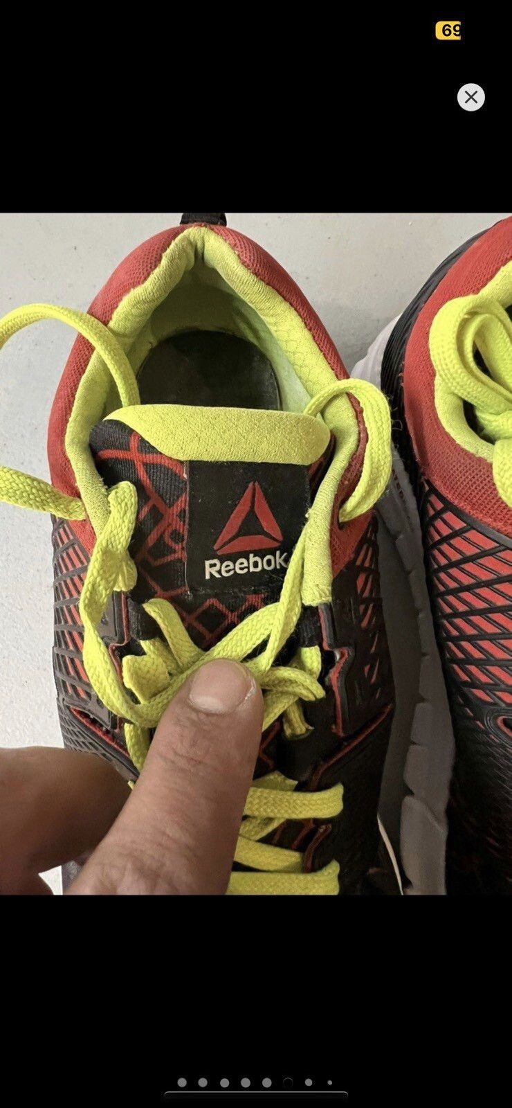 Reebok × Vintage ***FINAL DROP***RARE REEBOK ZIGFLEX SHOE 9 Size US 9 / EU 42 - 13 Thumbnail
