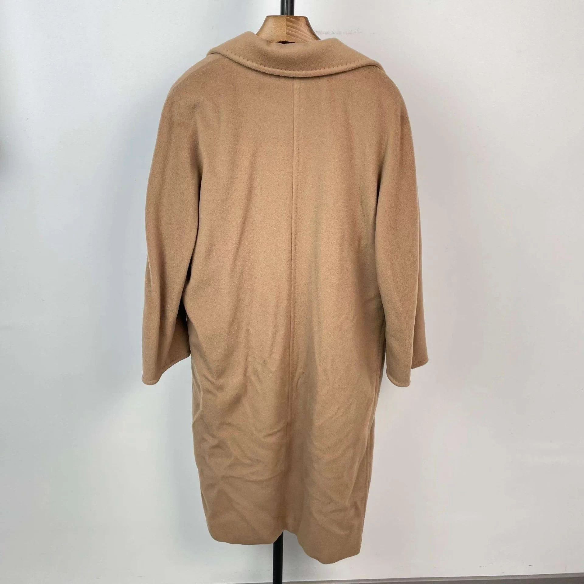 Max Mara MaxMara 101801 Camel Wool Coat 155 Size XS / US 0-2 / IT 36-38 - 2 Thumbnail