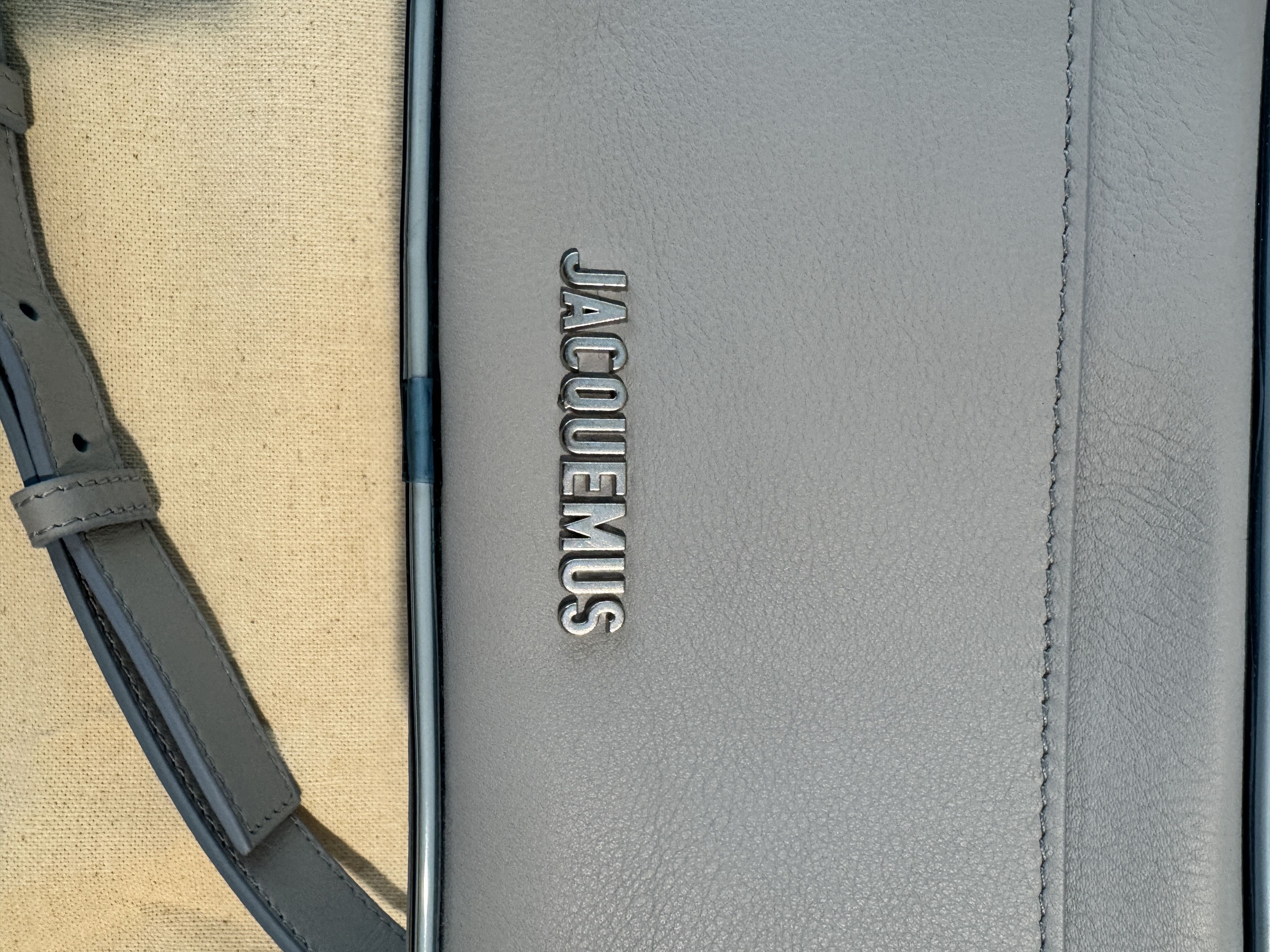 Jacquemus Le Baneto Bleu Size ONE SIZE - 6 Thumbnail