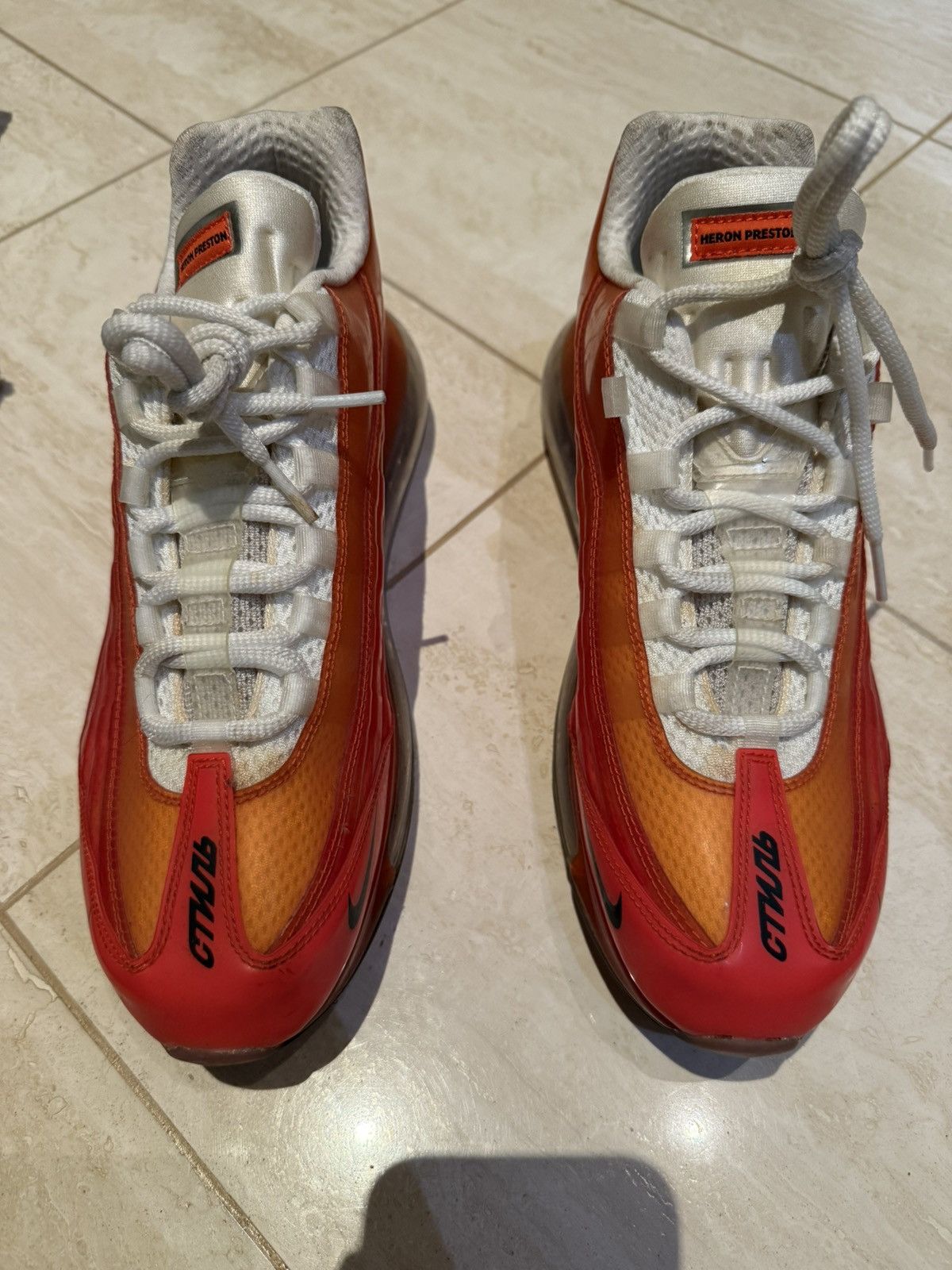 Heron Preston × Nike ***RARE HERON PRESTON AIRMAX 95 Size US 10 / EU 43 - 5 Thumbnail