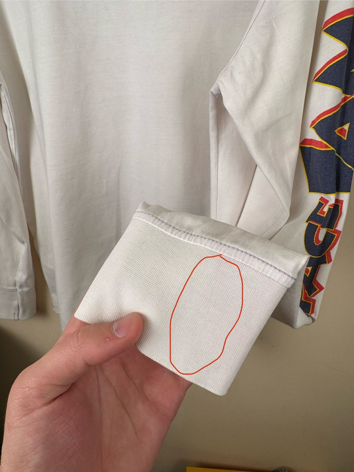 Tommy Hilfiger Tommy Hilfiger Space Jam Longsleeve Looney Tunes White M Size US M / EU 48-50 / 2 - 23 Thumbnail