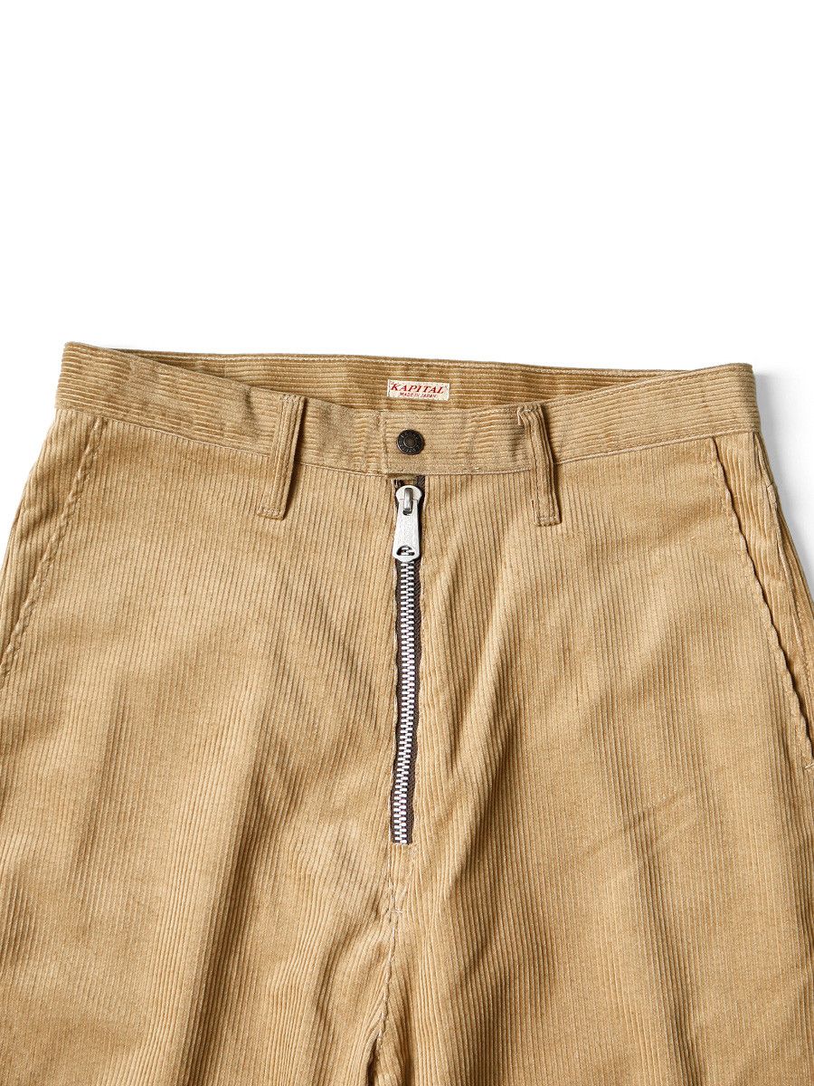 Kapital Kapital 8W Corduroy ZIPPER Port Baggy Pants Size US 30 / EU 46 - 4 Thumbnail