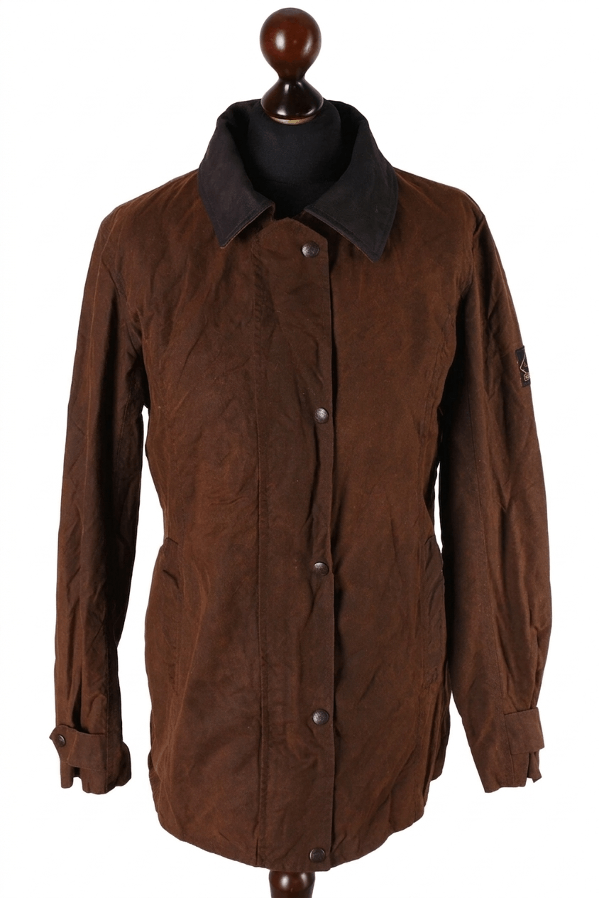 Other Women's SCIPPIS Australian Adventure Wear Waxed Jacket Size M / US 6-8 / IT 42-44 - 1 Thumbnail