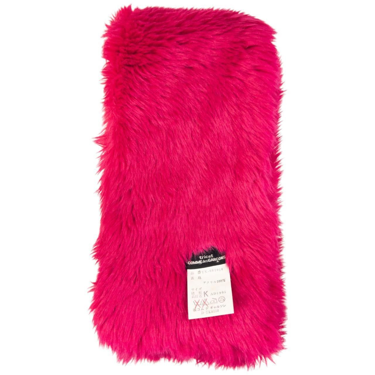 Comme des Garcons Vintage Comme Des Garçons Tricot Fur Scarf Size ONE SIZE - 3 Thumbnail