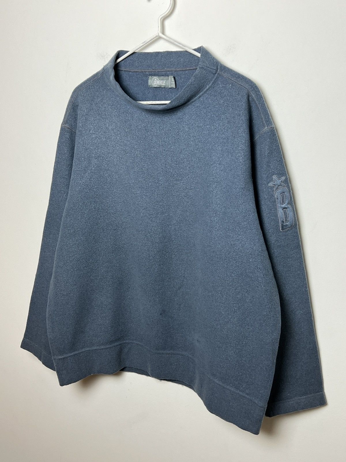 Boneville archive boneville navy arctic wool moc neck sweatshirt Size US M / EU 48-50 / 2 - 2 Thumbnail