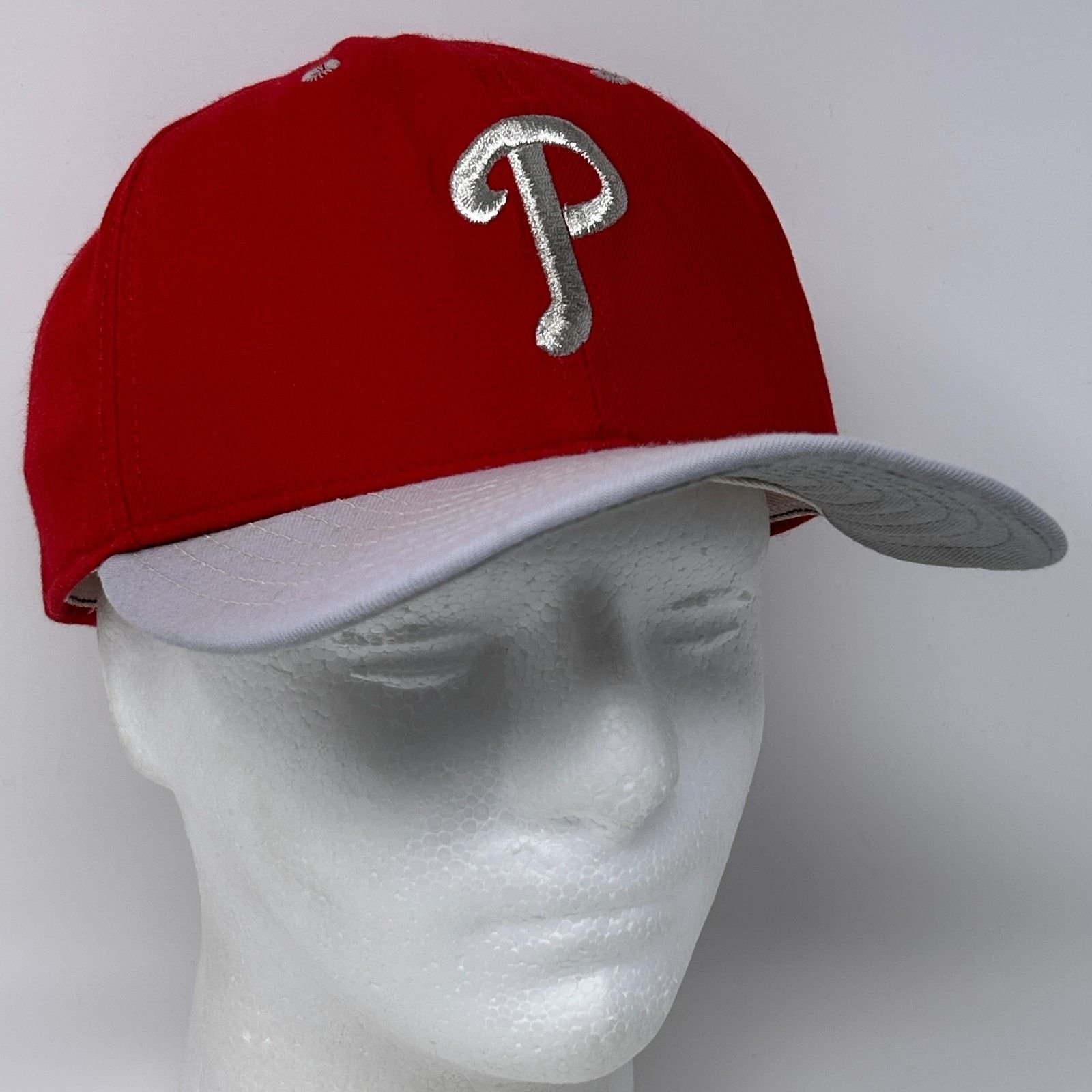 New Era Vintage 90s Philadelphia Phillies Hat Baseball Cap New Era Size ONE SIZE - 12 Thumbnail