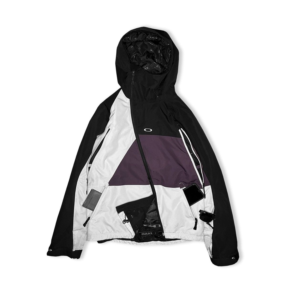 Oakley 2011 Oakley Sidewinder Highly Technical Ventilated Jacket Size US S / EU 44-46 / 1 - 1 Thumbnail