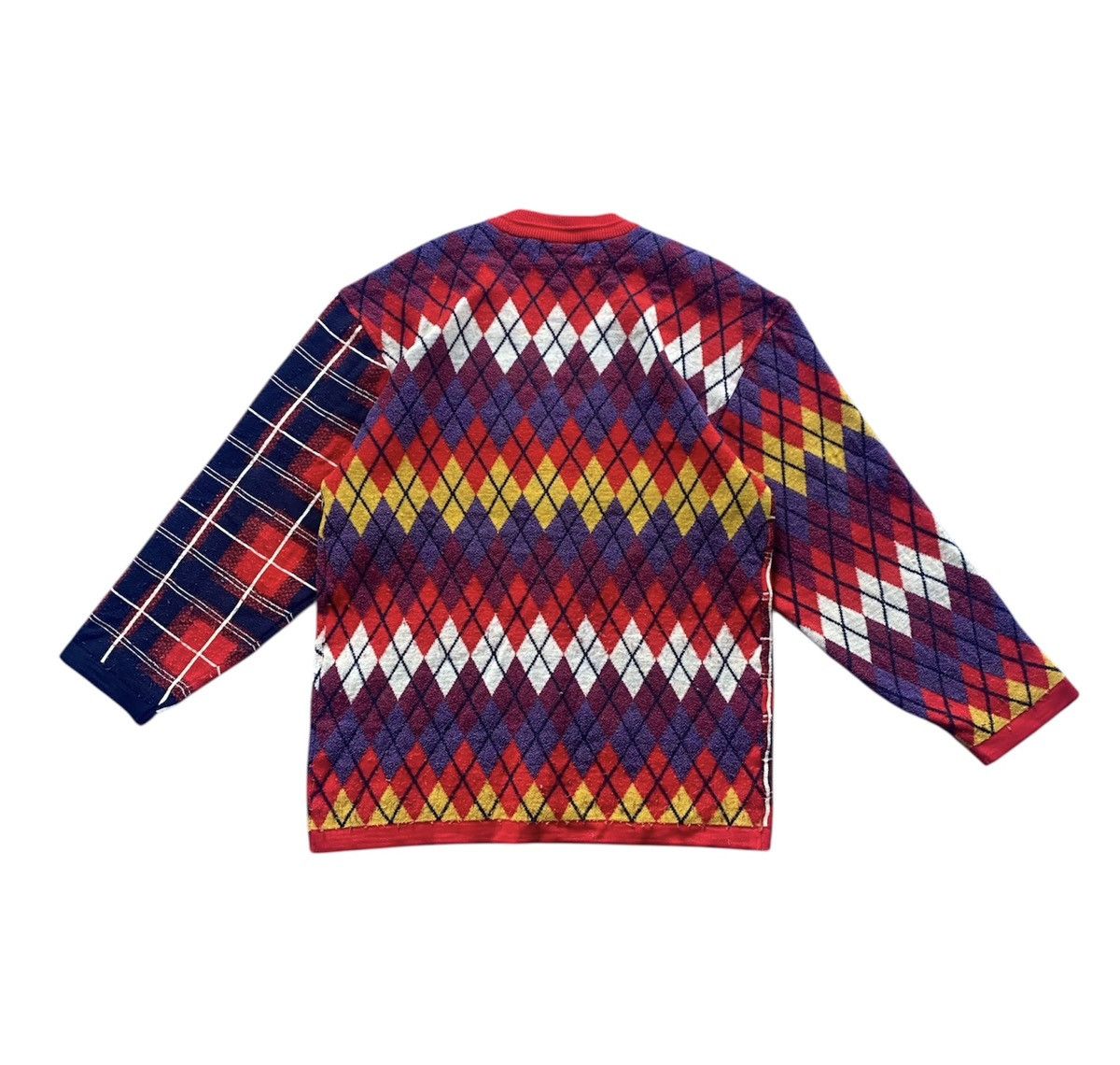 Kenzo Kenzo Golf Plaid Tartan Knitwear Cardigan Size US M / EU 48-50 / 2 - 2 Thumbnail