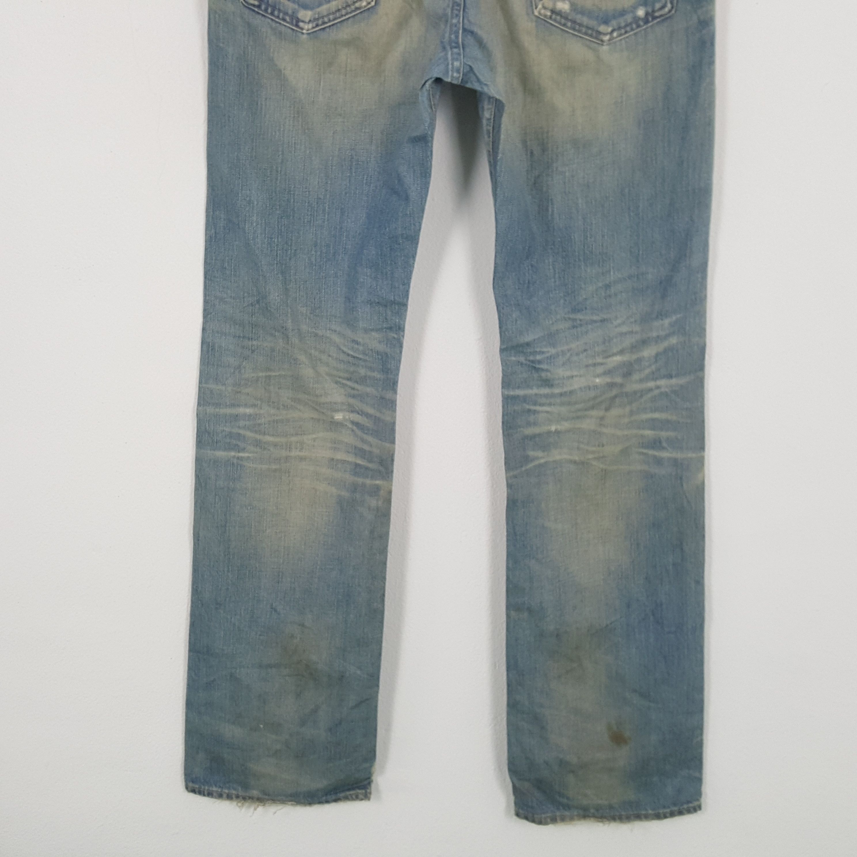 AG Adriano Goldschmied × Vintage ADRIANO GOLDSCHMEID Streetwear Style Distressed Jeans Size US 36 / EU 52 - 3 Thumbnail