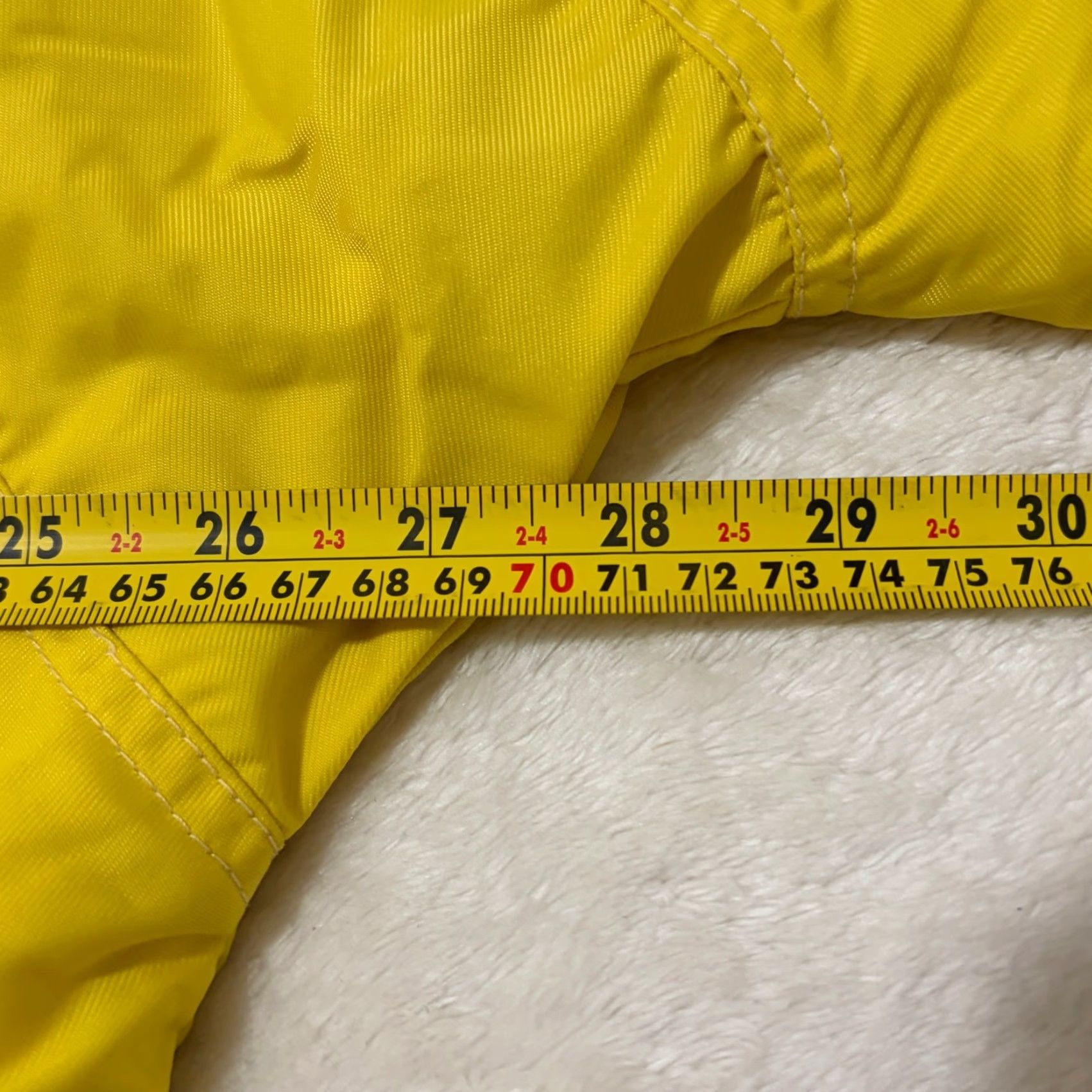 Vintage VINTAGE TWN Ski Jacket Ladies M Yellow Short Zip Snap Up Outdoor 80s Mens Womens Boys Girls Size M / US 6-8 / IT 42-44 - 7 Thumbnail