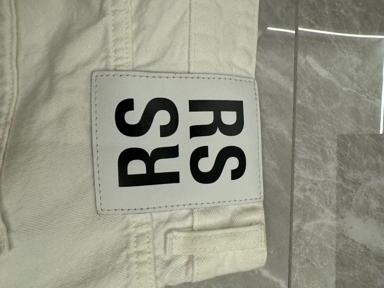 Raf Simons Raf simons SS21 white jeans Size US 29 - 7 Thumbnail