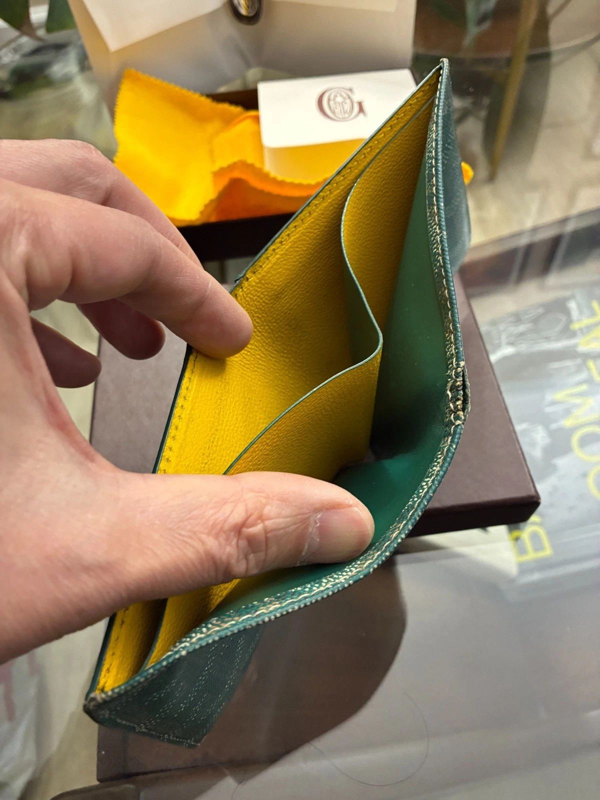Goyard Victoire Bifold Size ONE SIZE - 3 Thumbnail