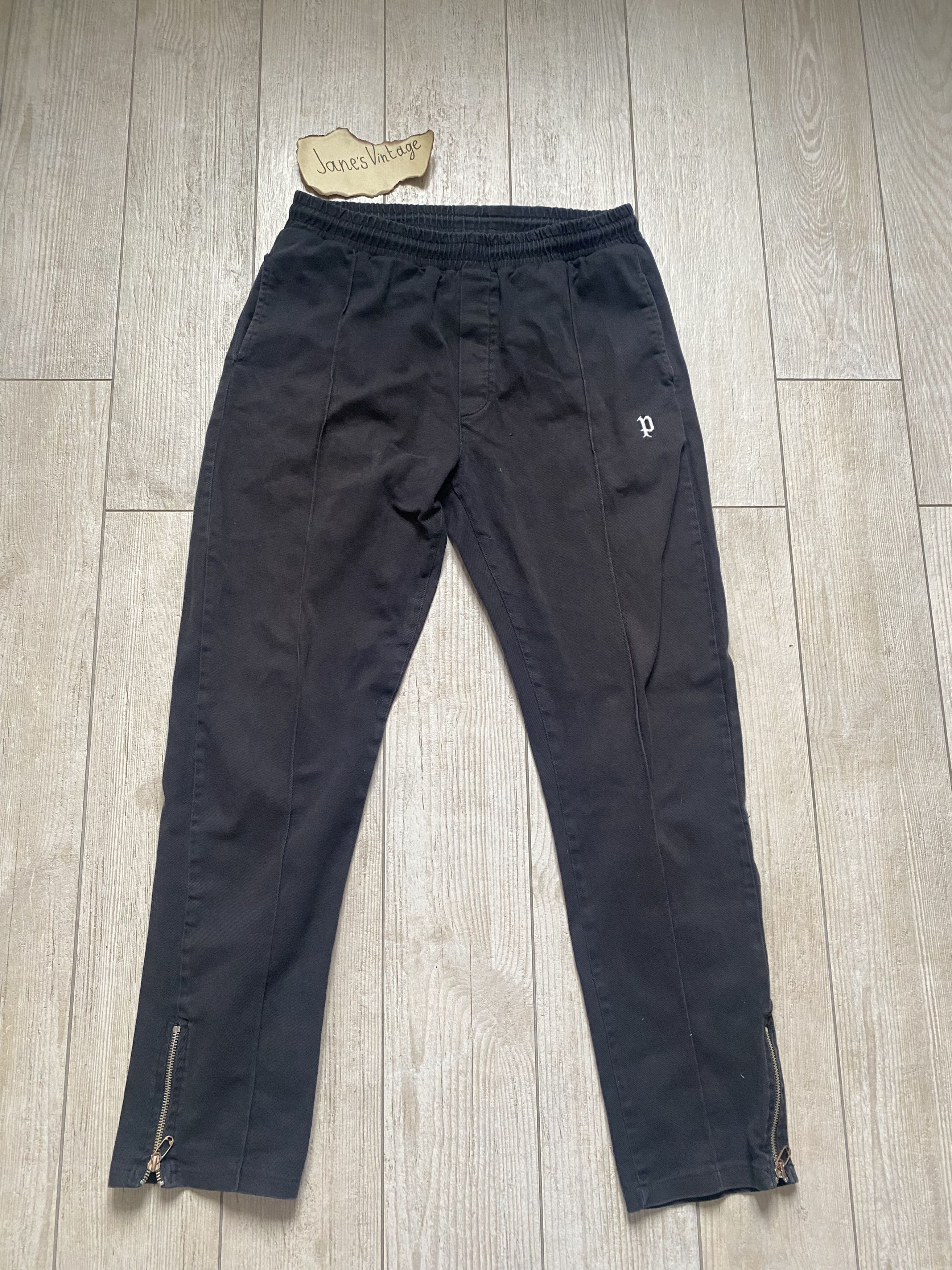 Designer × Peso Peso Large Raws Denim Pants – Comfort & Style 👖✨ Size US 34 / EU 50 - 1 Thumbnail