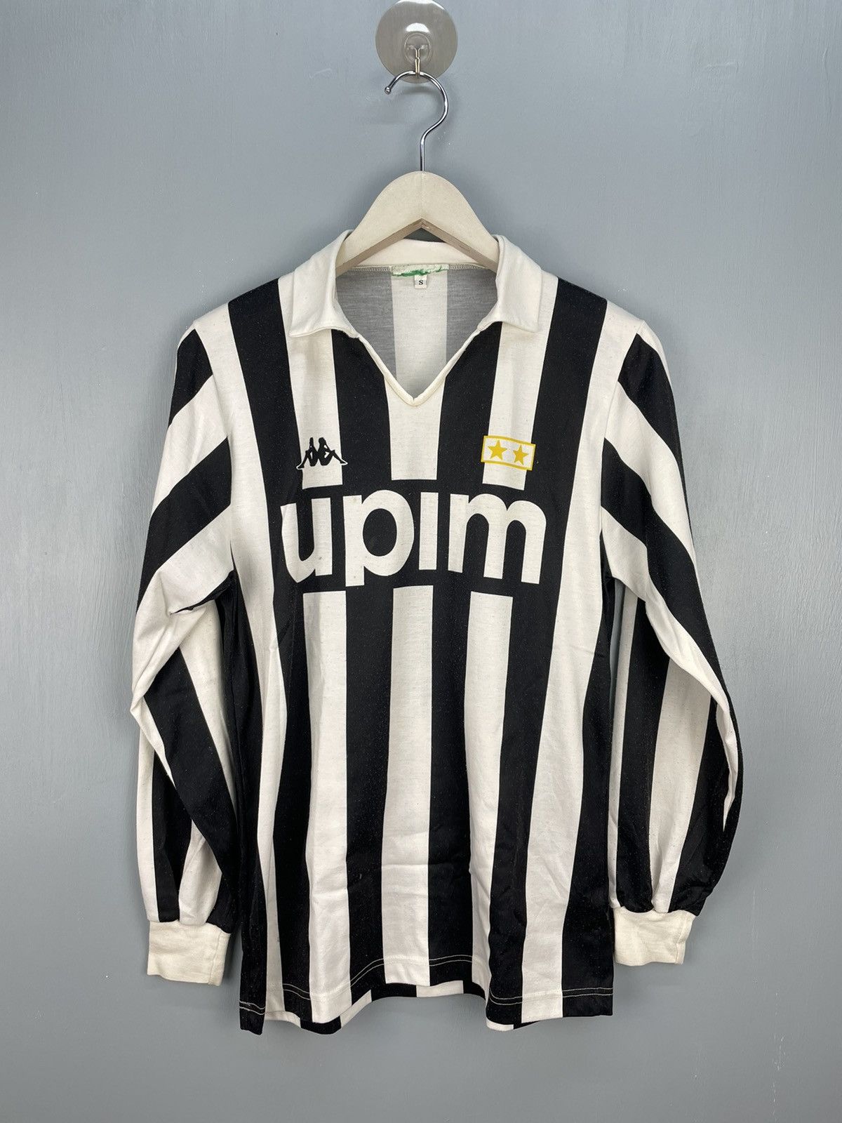 Kappa Vintage 1989-1990 Juventus jersey kappa Upim Size US S / EU 44-46 / 1 - 3 Thumbnail