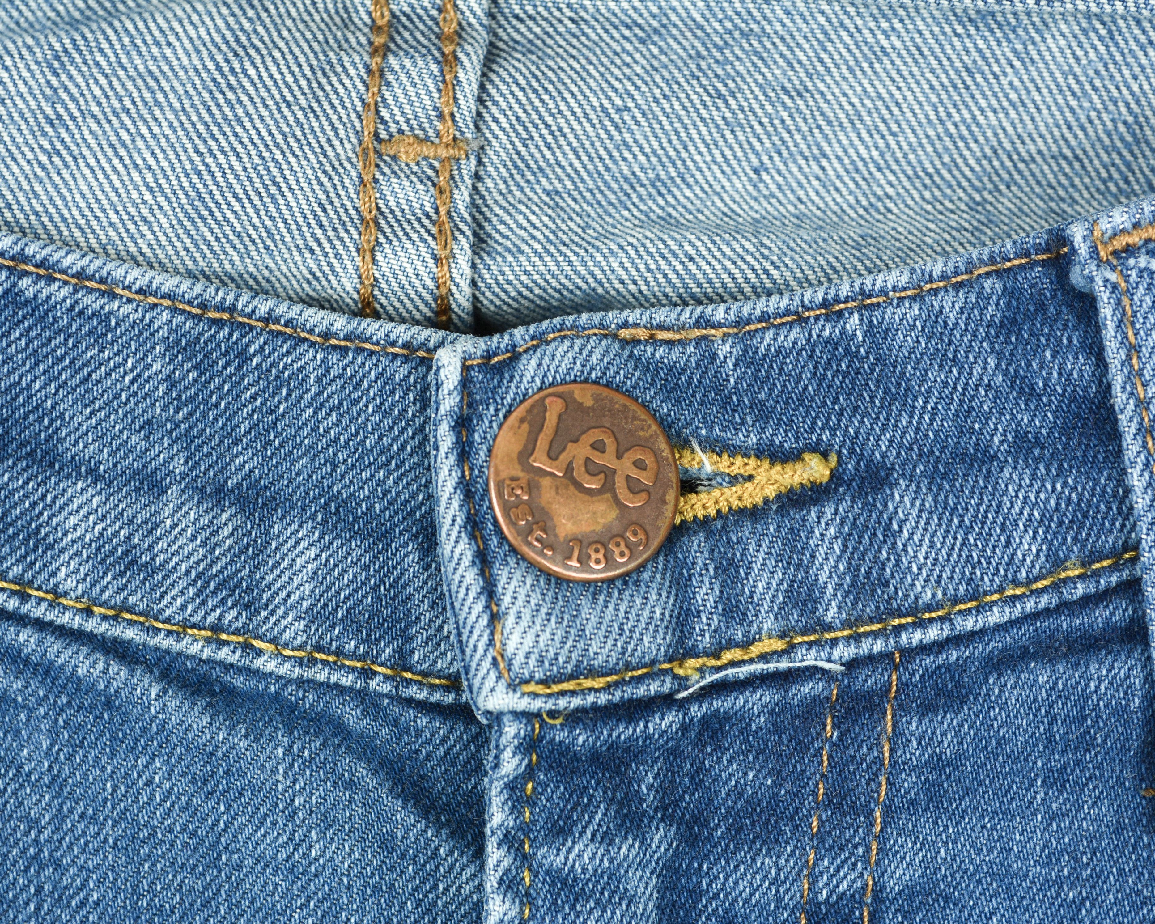 Lee 'Luke' W31 L32 Skinny Jeans Denim Pants Trousers Zip Stretch Size US 31 - 3 Thumbnail
