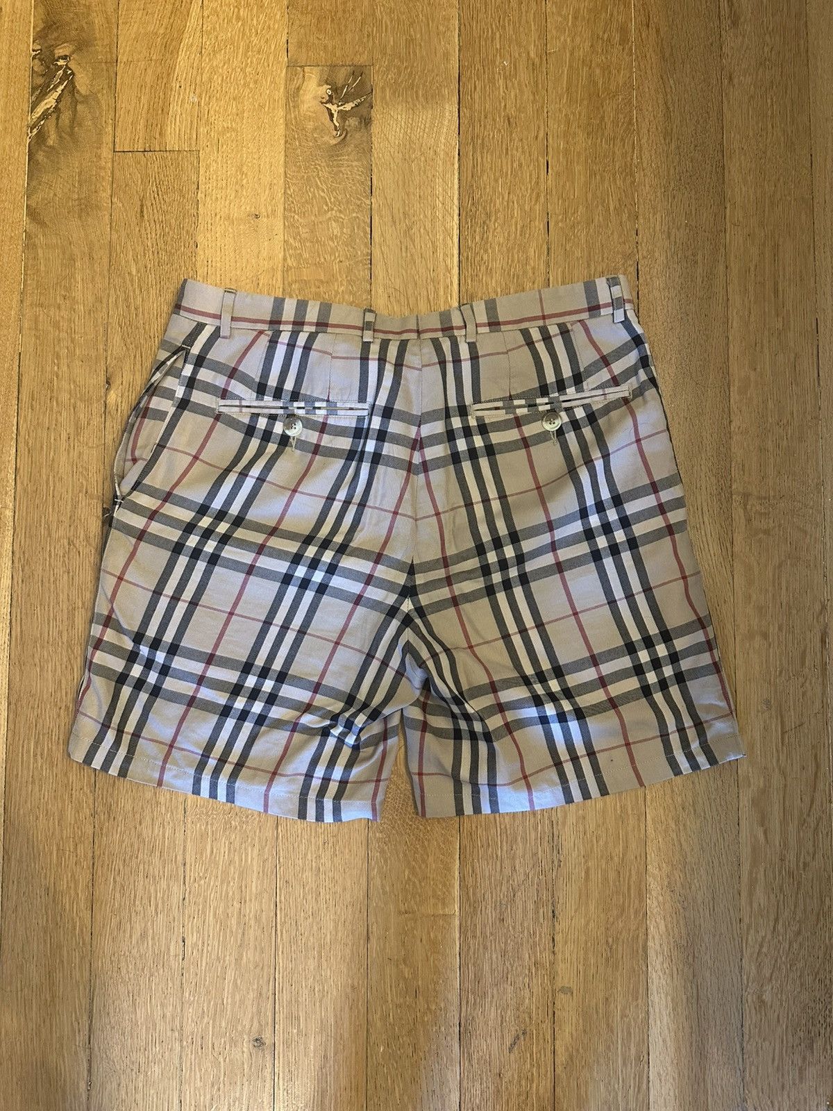 Burberry Burberry Shorts - Size Small Size US 36 / EU 52 - 2 Thumbnail