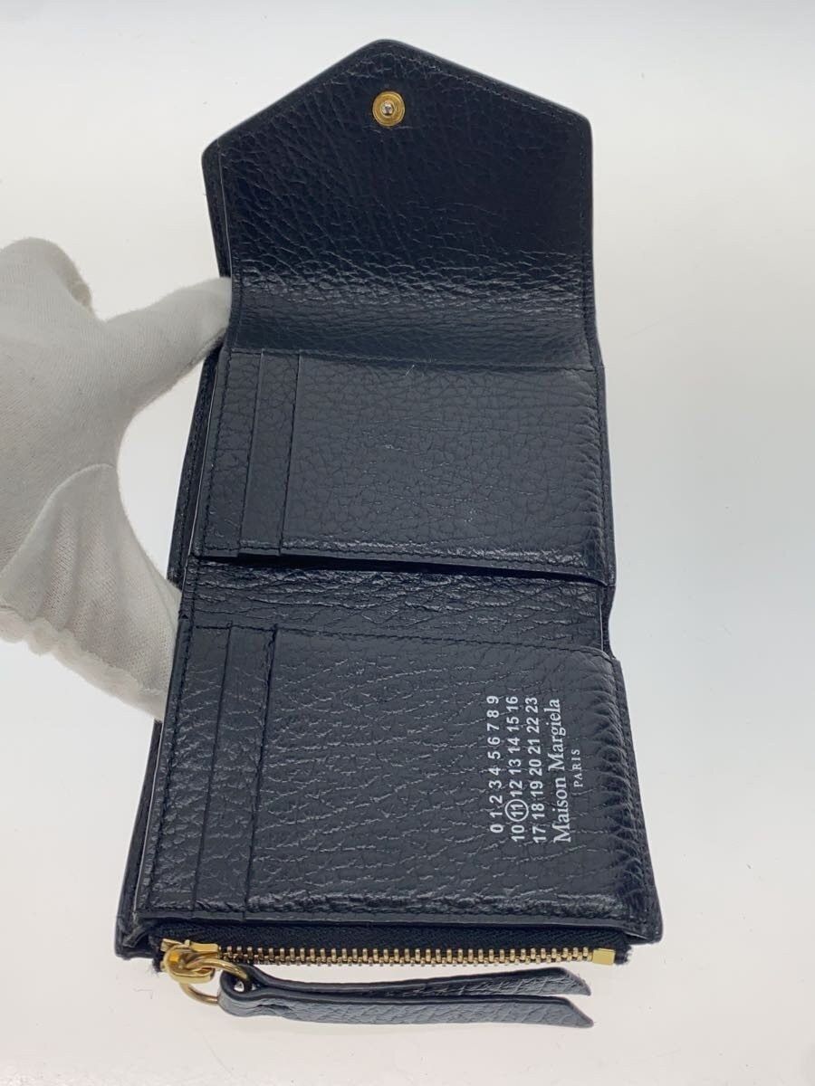 Maison Margiela Stitch Leather Wallet Size ONE SIZE - 4 Thumbnail