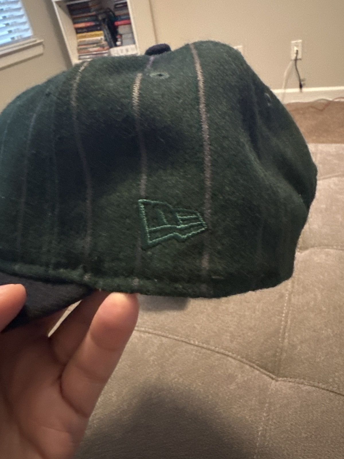 Aime Leon Dore × New Era × New York Yankees Aime Leon Dore X New Era Wool Pinstripe New York Yankee Hat Size ONE SIZE - 5 Thumbnail