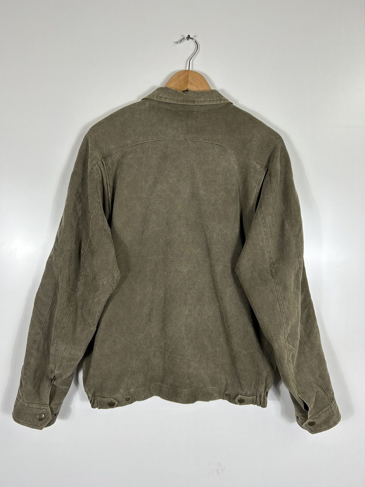 Japanese Brand ⚡️Vintage Tehama Clint Eastwood Herrington Jacket Size US L / EU 52-54 / 3 - 12 Thumbnail