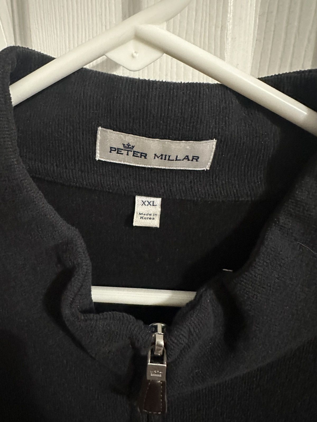 Peter Millar Peter Millar vest- black. Mens XXL Size US XXL / EU 58 / 5 - 2 Thumbnail
