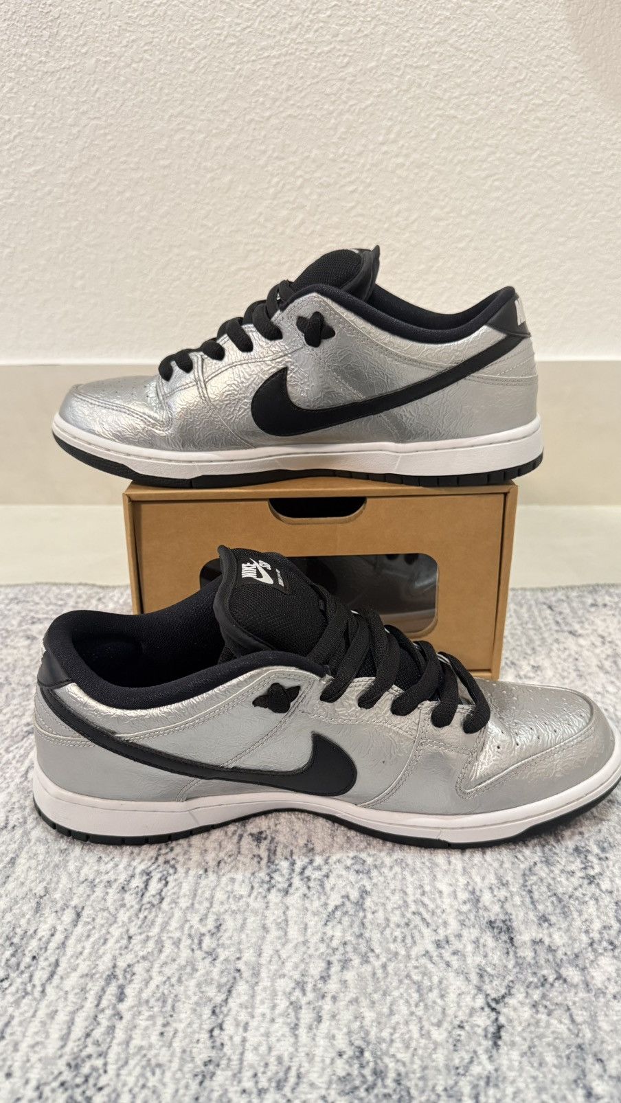 Nike Nike SB Dunk Low Cold Pizza Size 11 Used Size US 11 / EU 44 - 4 Thumbnail