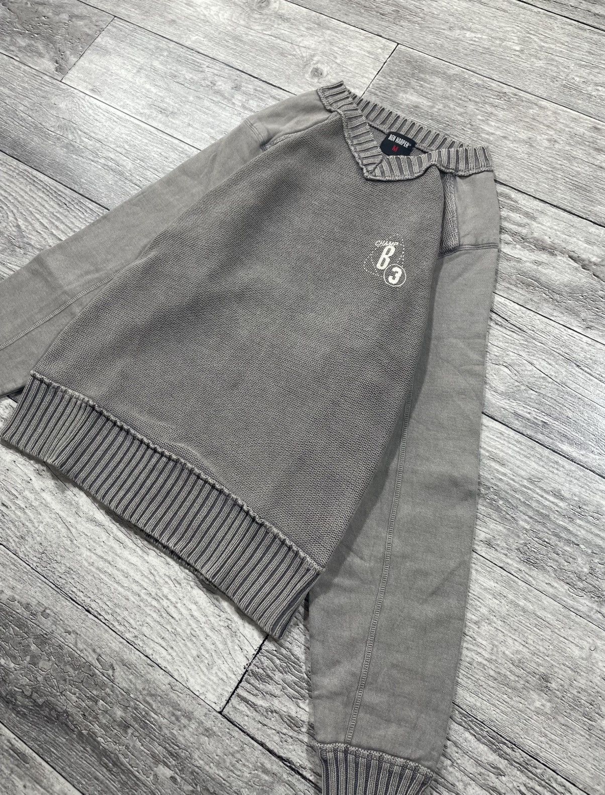 Japanese Brand Vintage Ben Harper Hysterical Japan Style Sweater 2000s Size US M / EU 48-50 / 2 - 5 Thumbnail