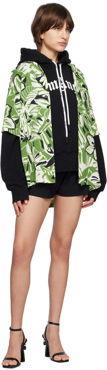 Palm Angels o1y1125 Floral Shirt in Multicolor Size XS / US 0-2 / IT 36-38 - 4 Thumbnail