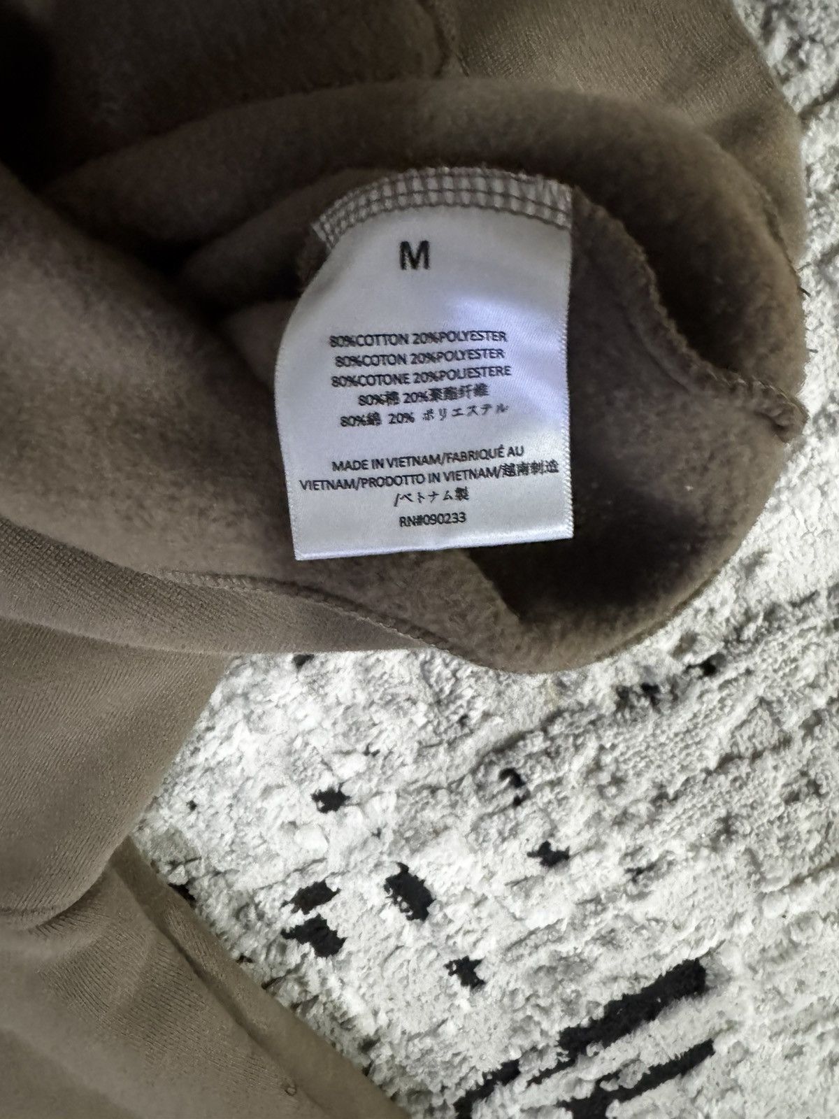 Fear of God Fear of god essential Brown hoodie Size US M / EU 48-50 / 2 - 6 Thumbnail