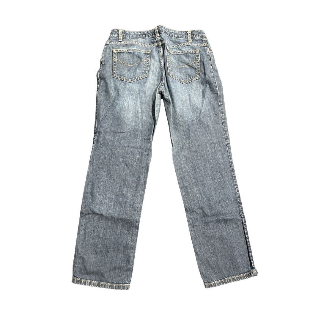 J. Jill Denim Jeans Relaxed Fit Medium Wash Classic Straight Size P6 Size 28" / US 6 / IT 42 - 2 Thumbnail