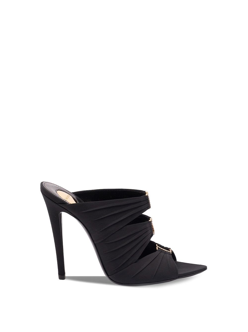 Saint Laurent Paris `Emilie` Sandals Size US 9 / IT 39 - 1 Thumbnail