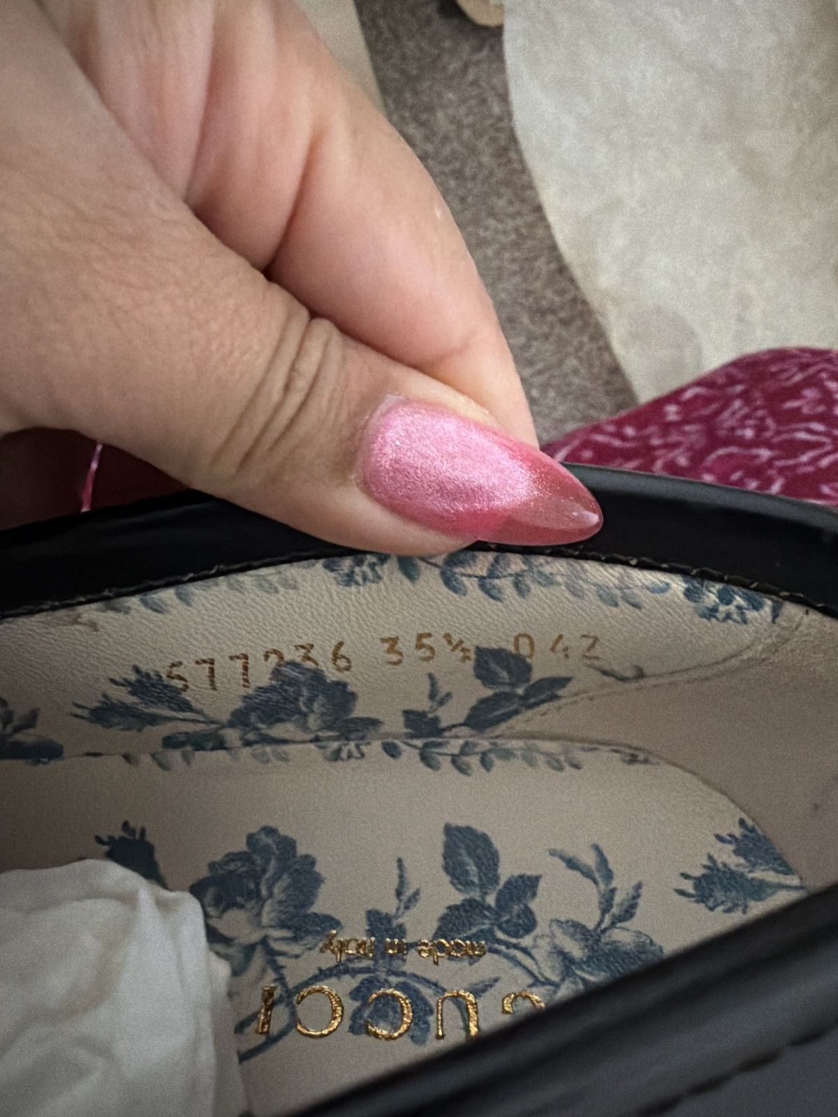 Gucci Gucci Womens Loafers Size US 5.5 / IT 35.5 - 7 Thumbnail