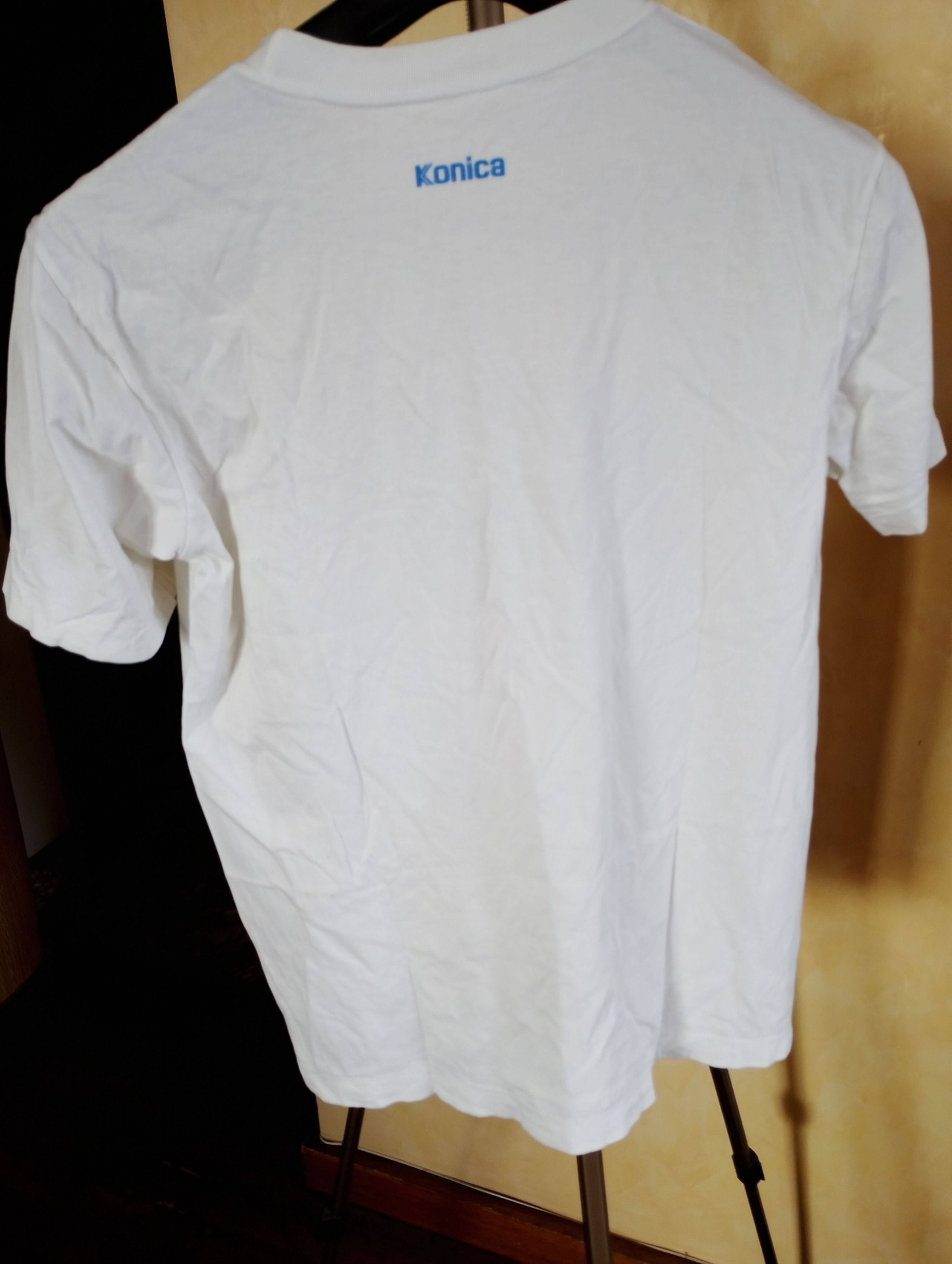 Vintage Konica 1988 ete Vintage t-shirt single stitch sz M Size US M / EU 48-50 / 2 - 2 Thumbnail