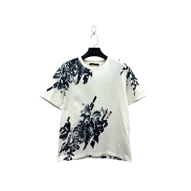 Louis Vuitton Louis Vuitton Plant flower full print presbyopic short sle Size US M / EU 48-50 / 2 - 2 Thumbnail