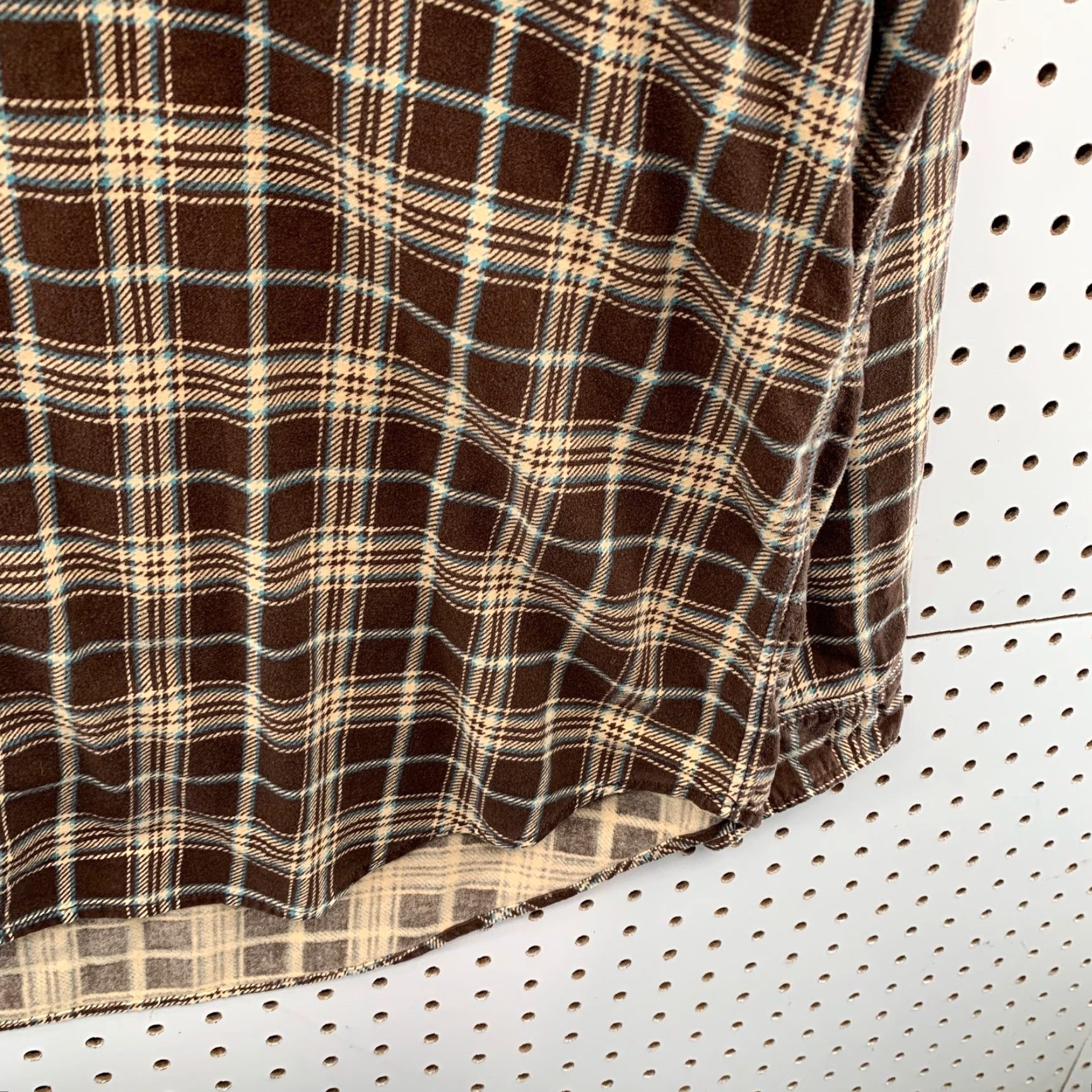 Ralph Lauren Ralph Lauren Button-Up Shirt Mens XL Plaid Brown Flannel Long Sleeve Casual Outdoor Size US XL / EU 56 / 4 - 6 Thumbnail